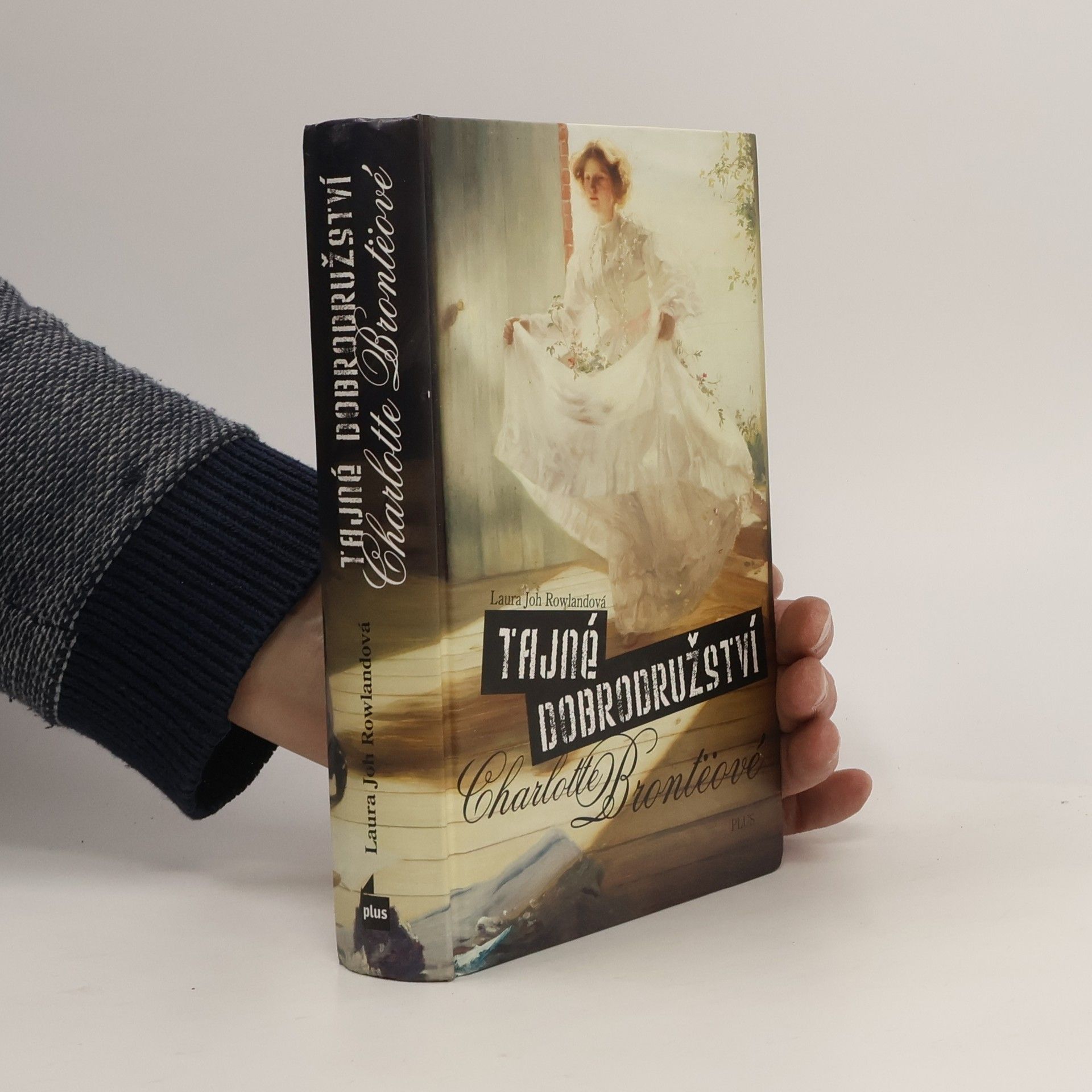 Laura Joh Rowland Tajné dobrodružství Charlotte Brontëové