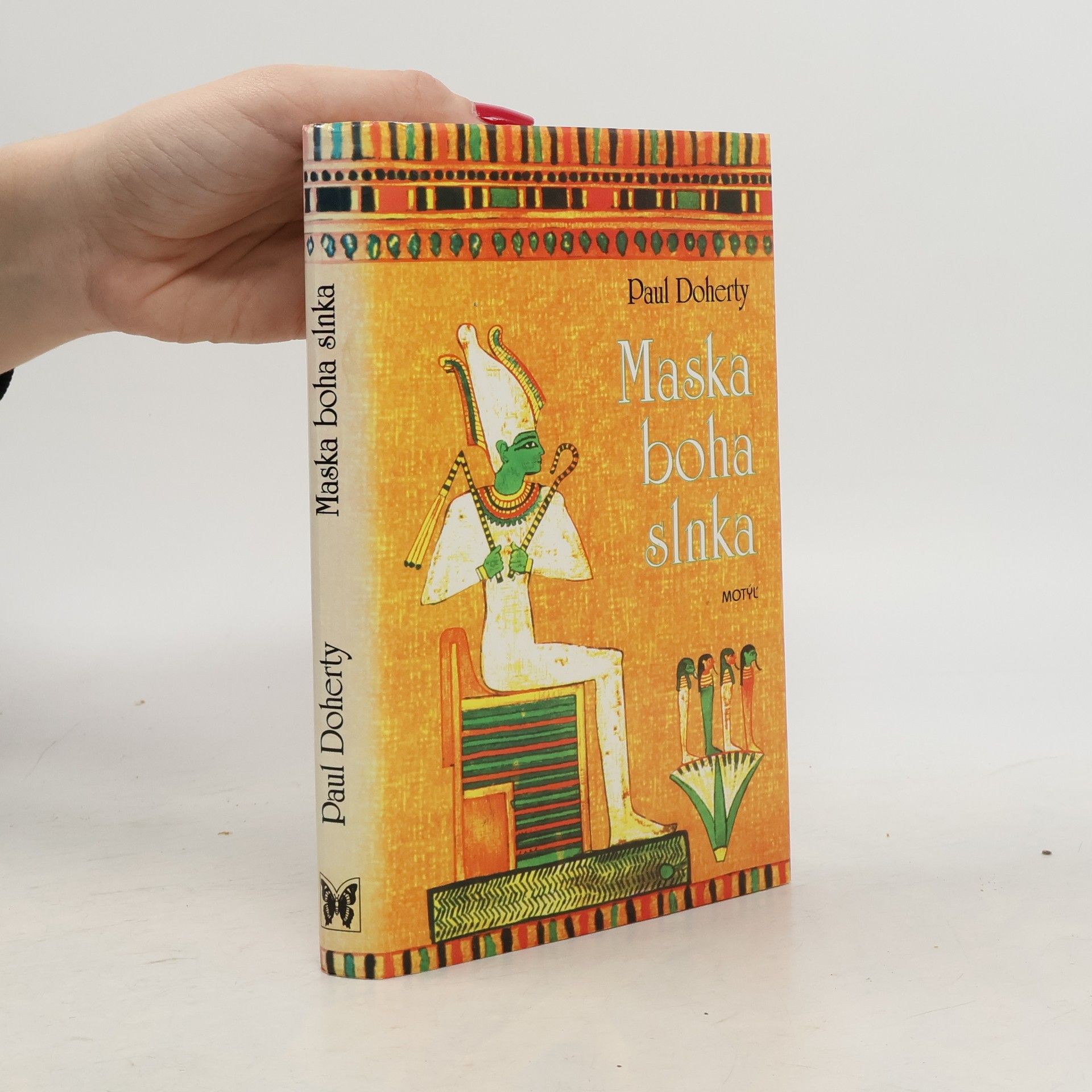 Paul Doherty Maska boha slnka