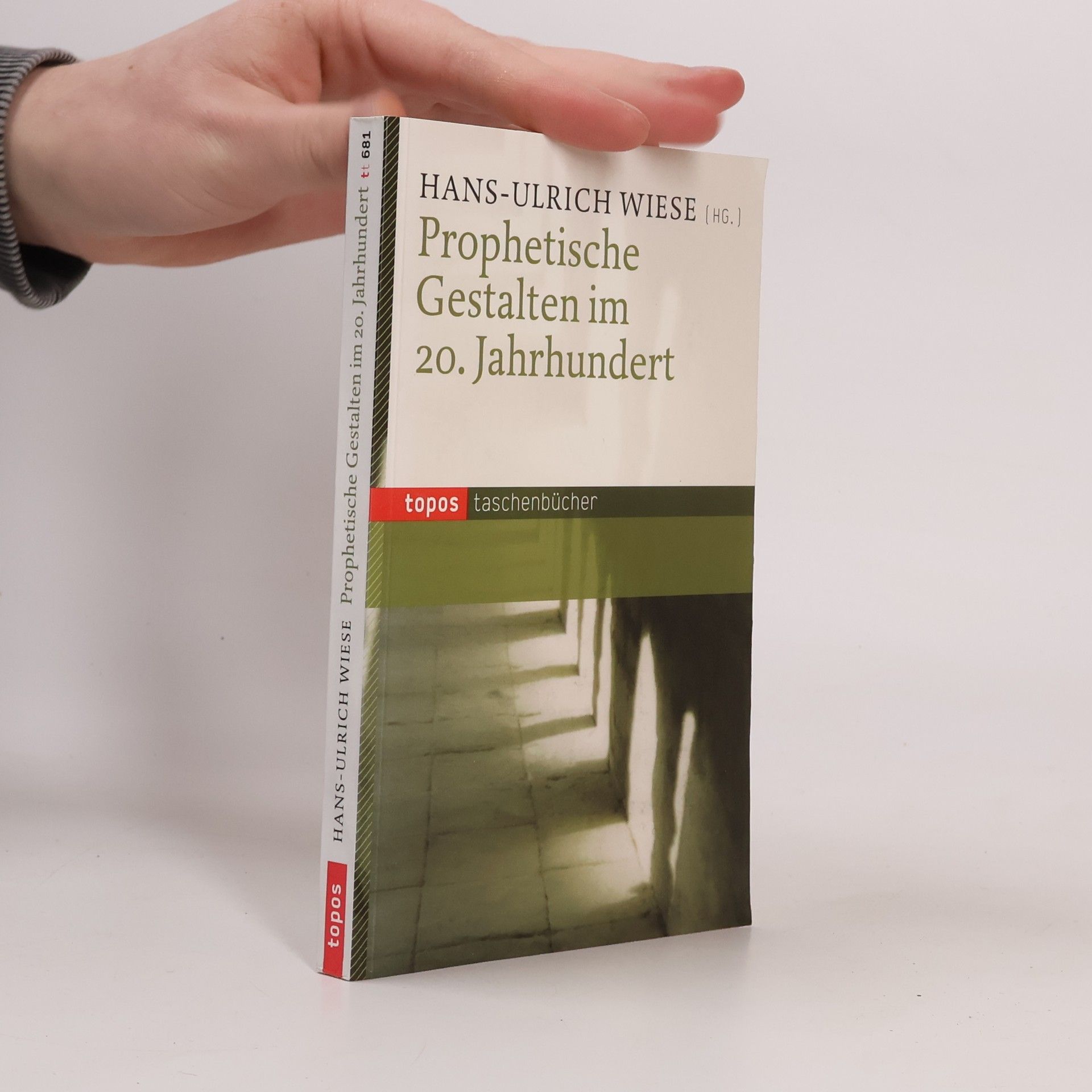 Hans-Ulrich Wiese Prophetische Gestalten im 20. Jahrhundert