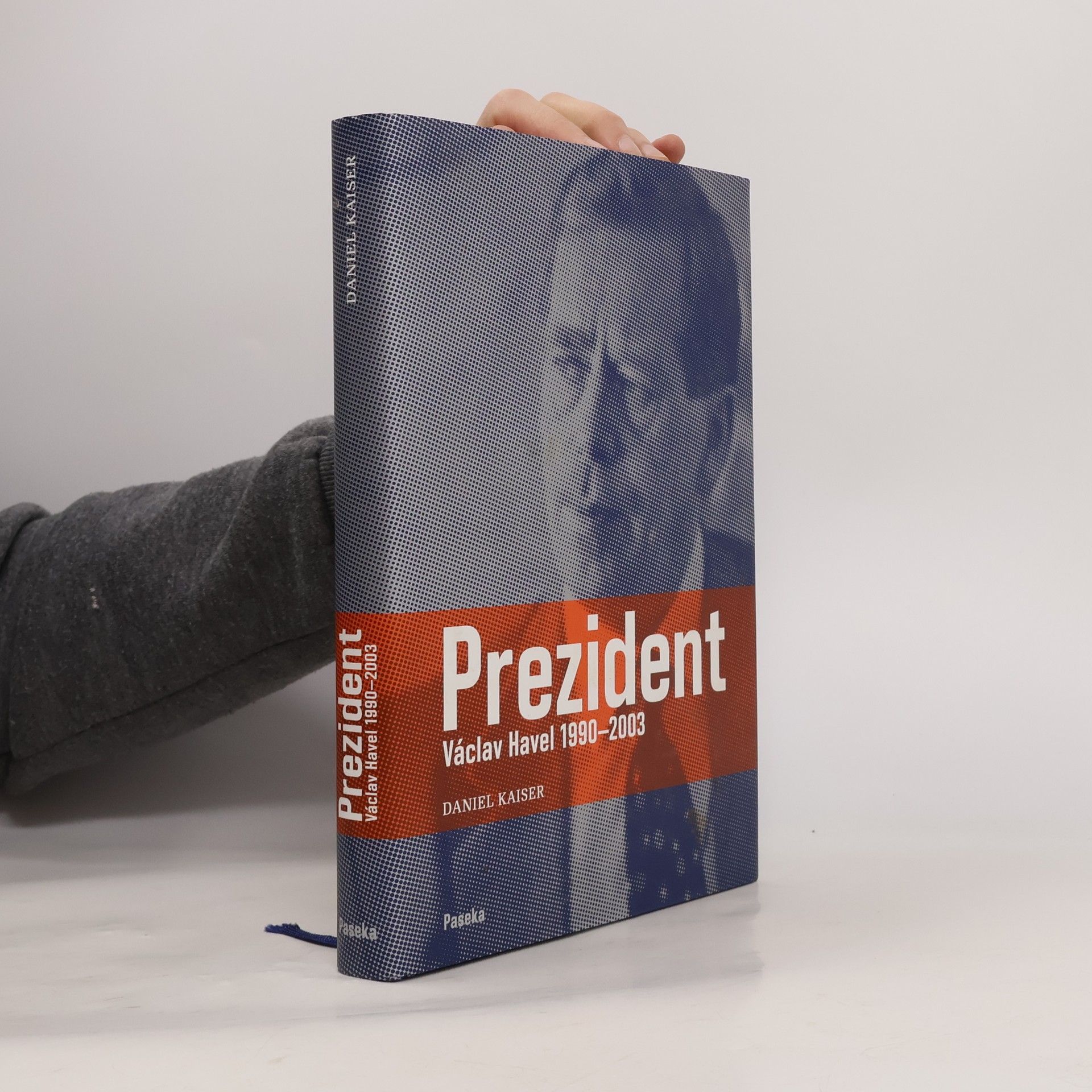Daniel Kaiser Prezident Václav Havel 1990-2003