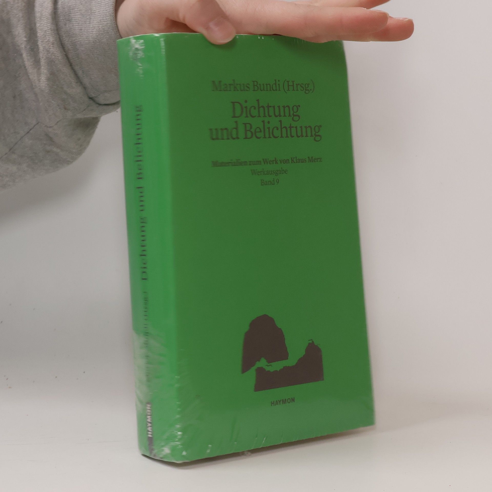 Markus Bundi Dichtung und Belichtung