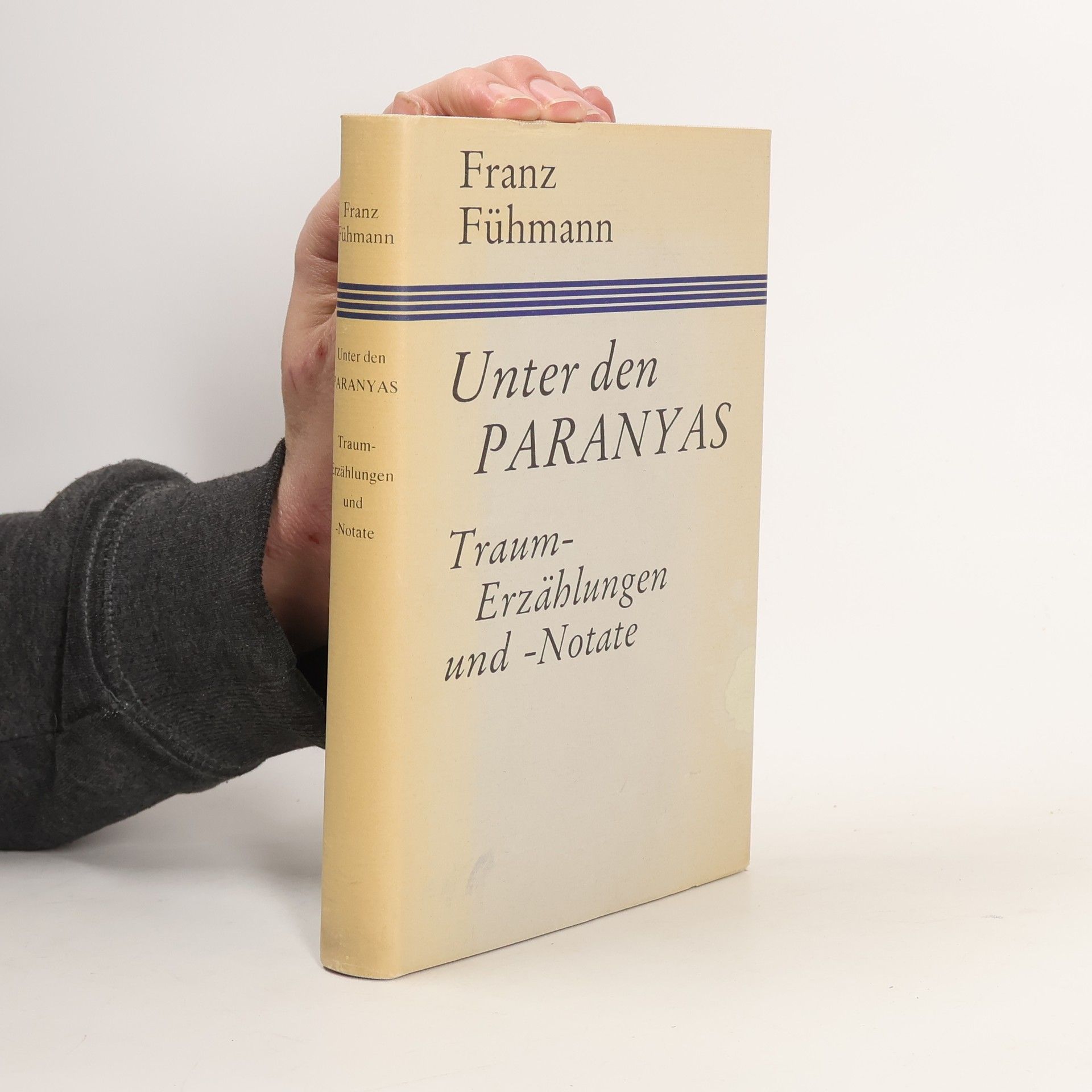 Fuhrmann Franz Unter den Paranyas