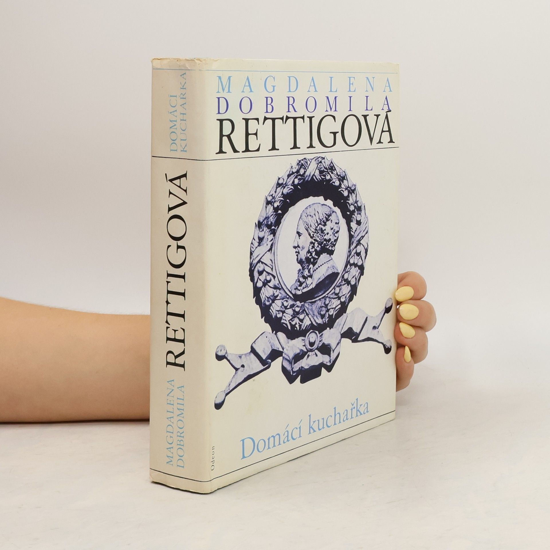 Magdalena Dobromila Rettigová Domácí kuchařka