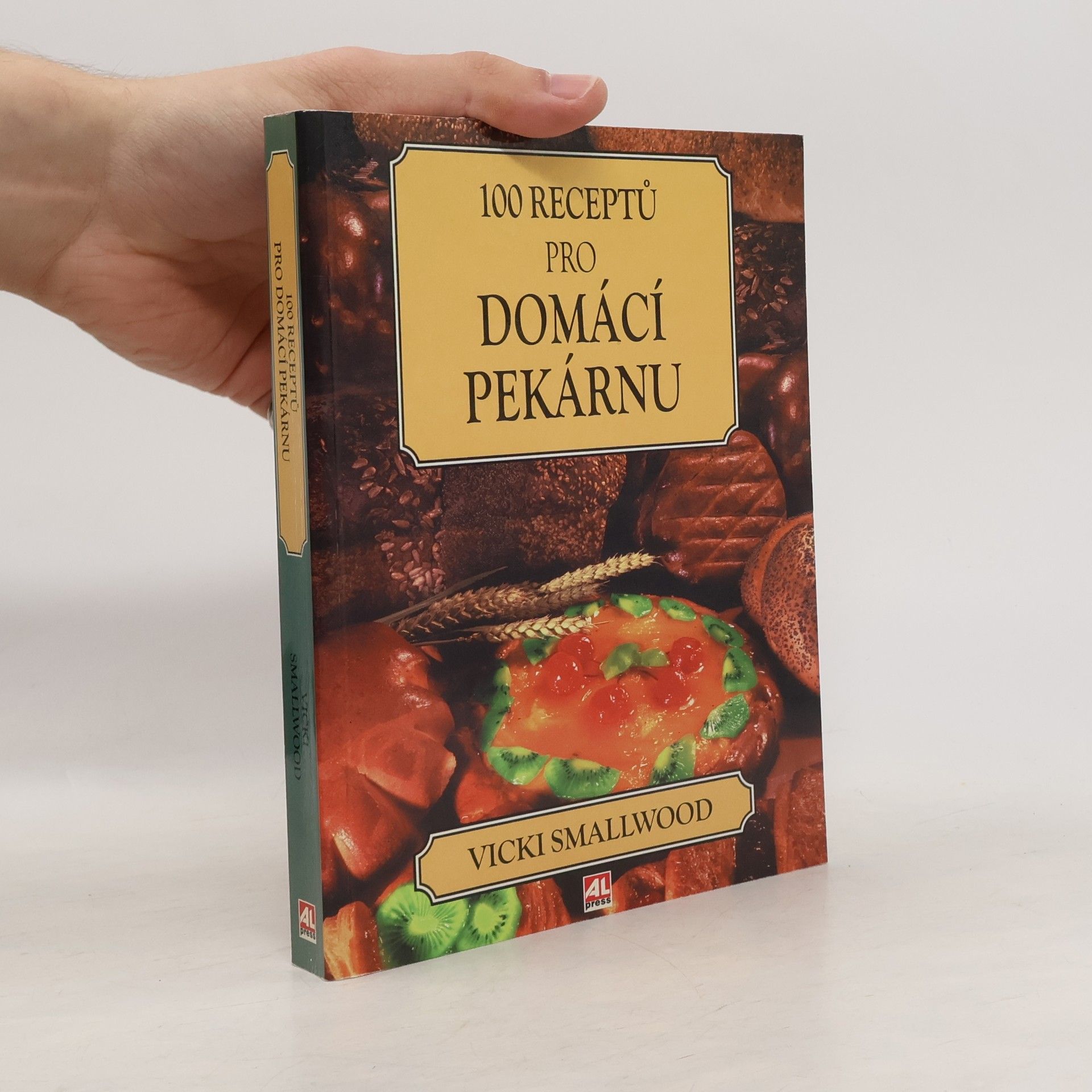 100 receptů pro domácí pekárnu