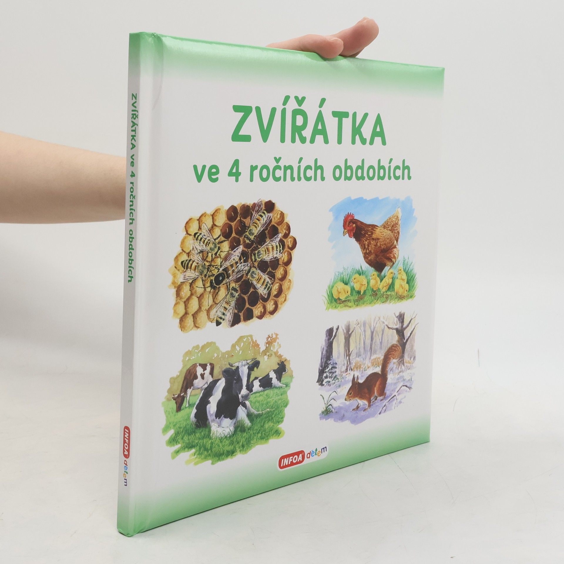 John Dillow Zvířátka ve 4 ročních obdobích