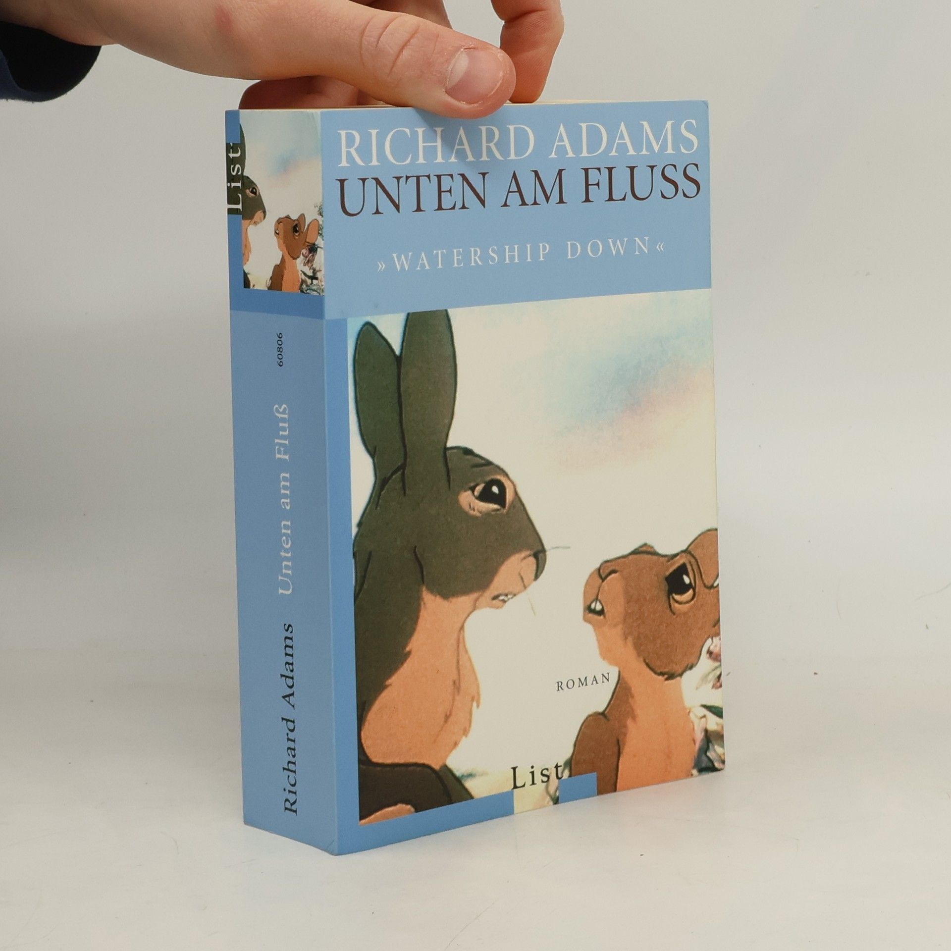 Richard Adams Unten am Fluss