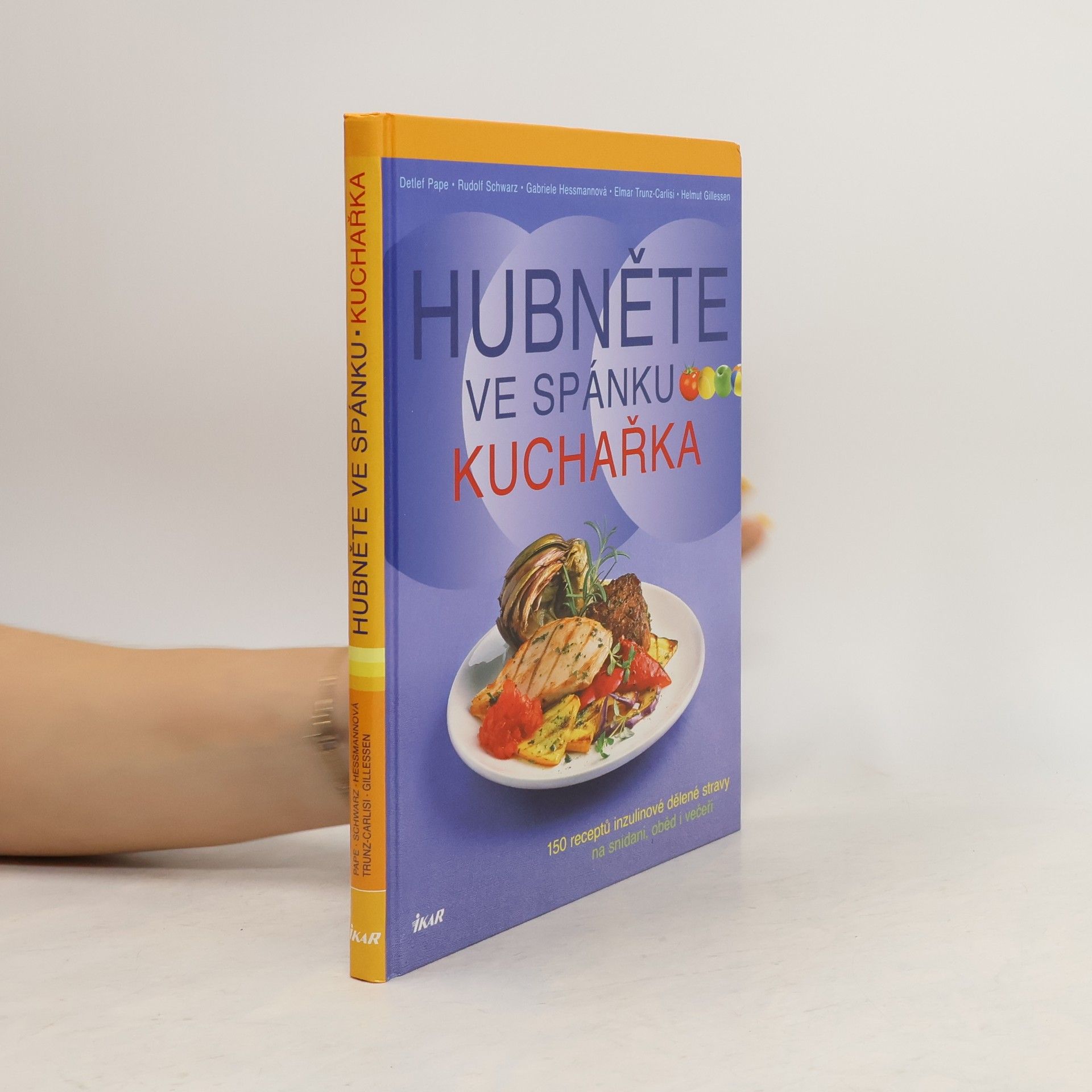 Autorenkollektiv Hubněte ve spánku: Kuchařka