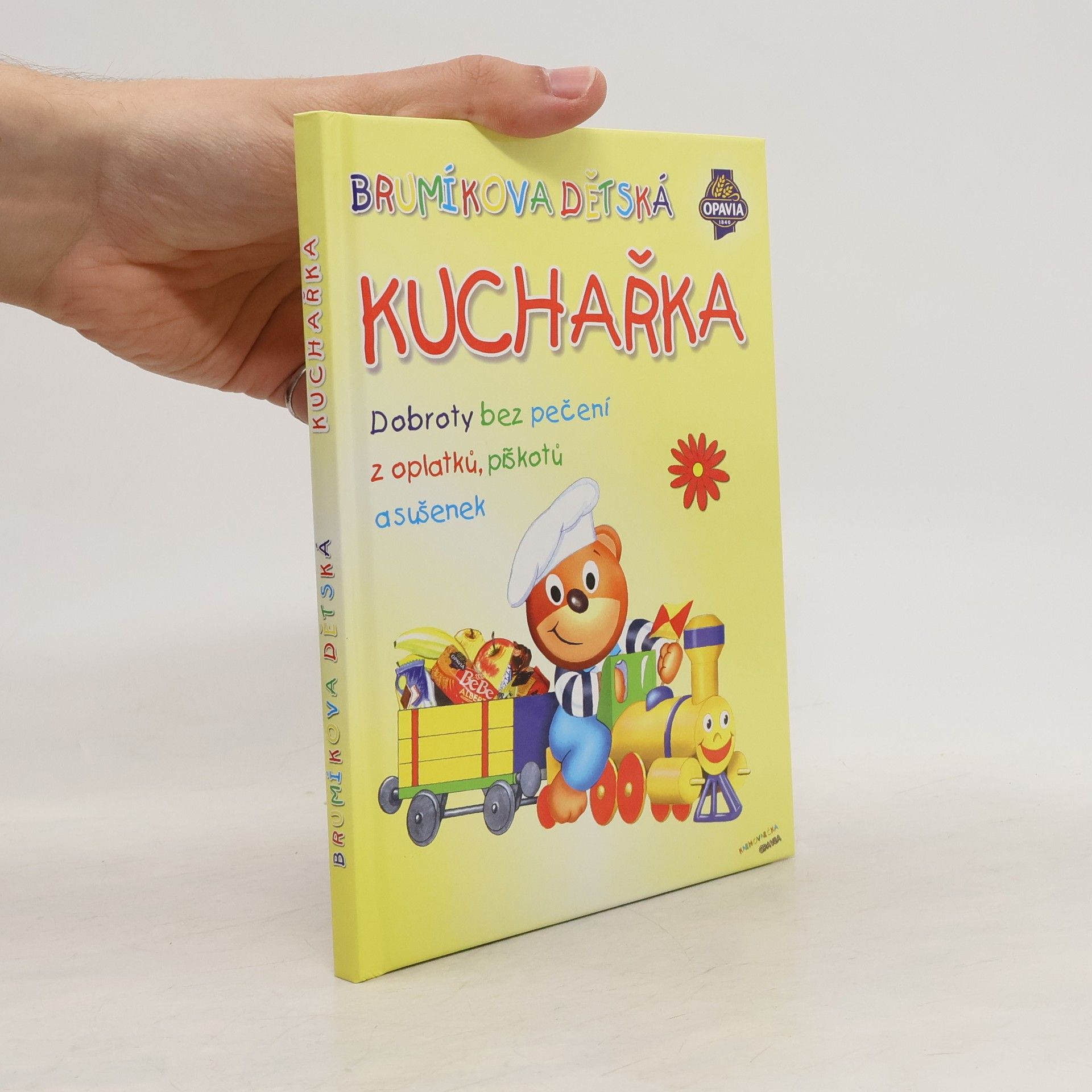 Auteurscollectief Brumíkova dětská kuchařka