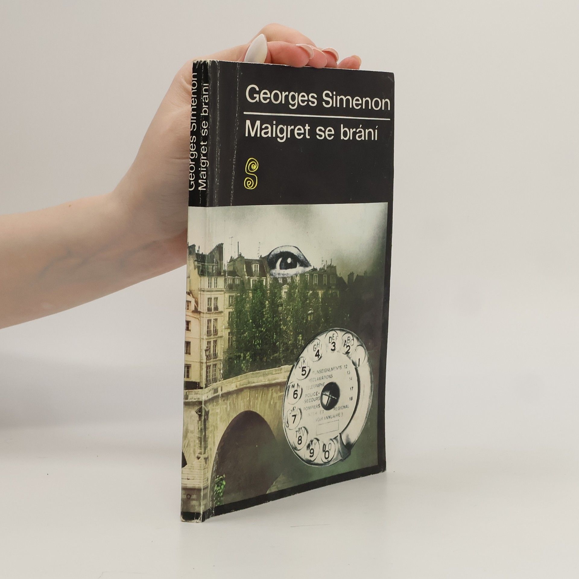 Georges Simenon Maigret se brání