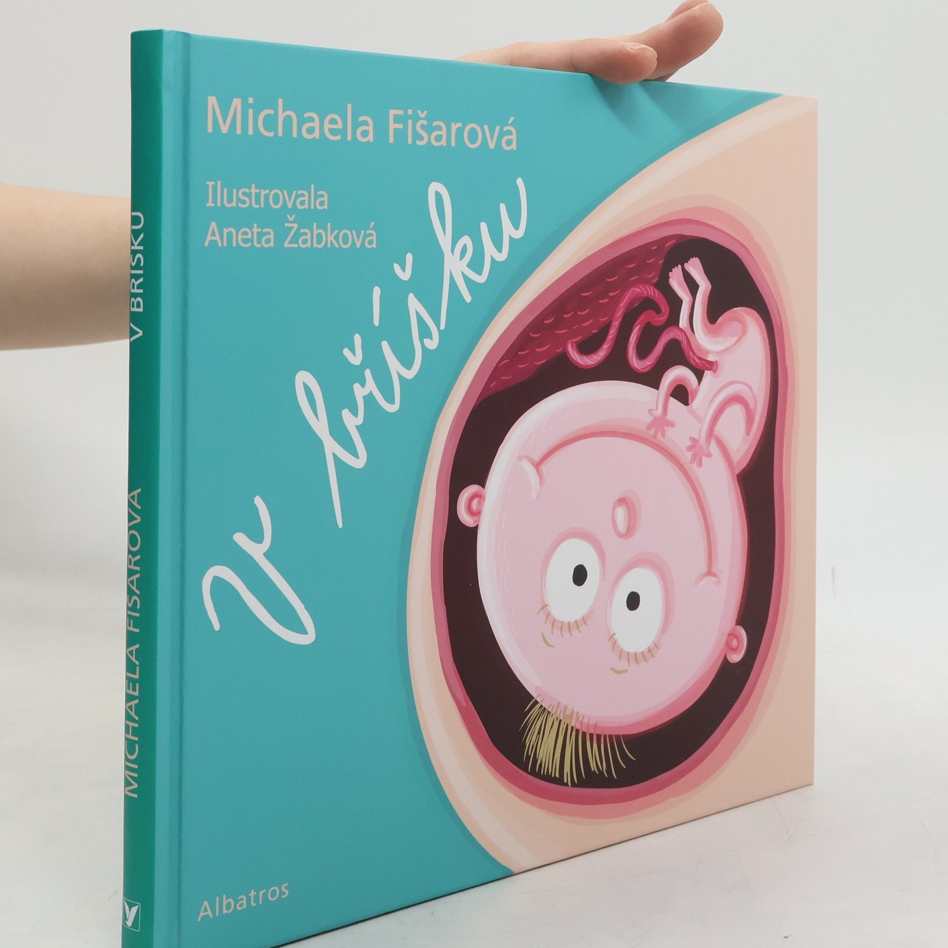 Michaela Fišarová V bříšku