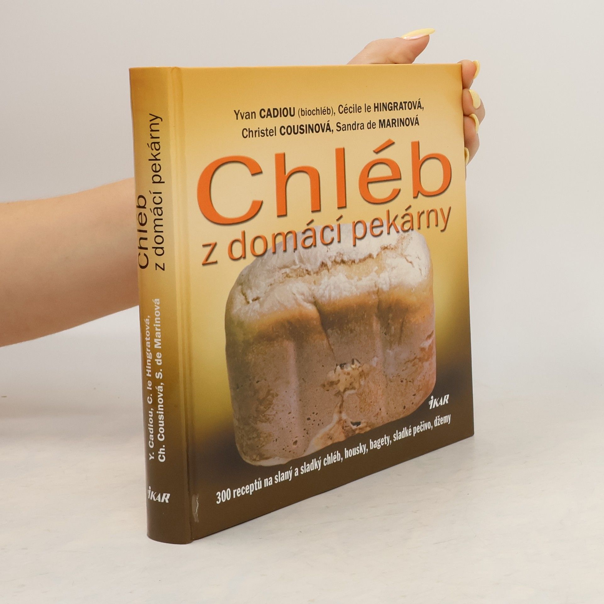 Chléb z domácí pekárny