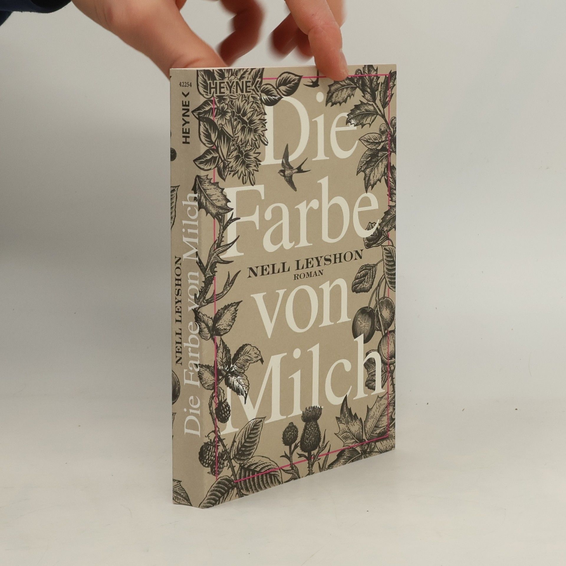 Nell Leyshon Die Farbe von Milch