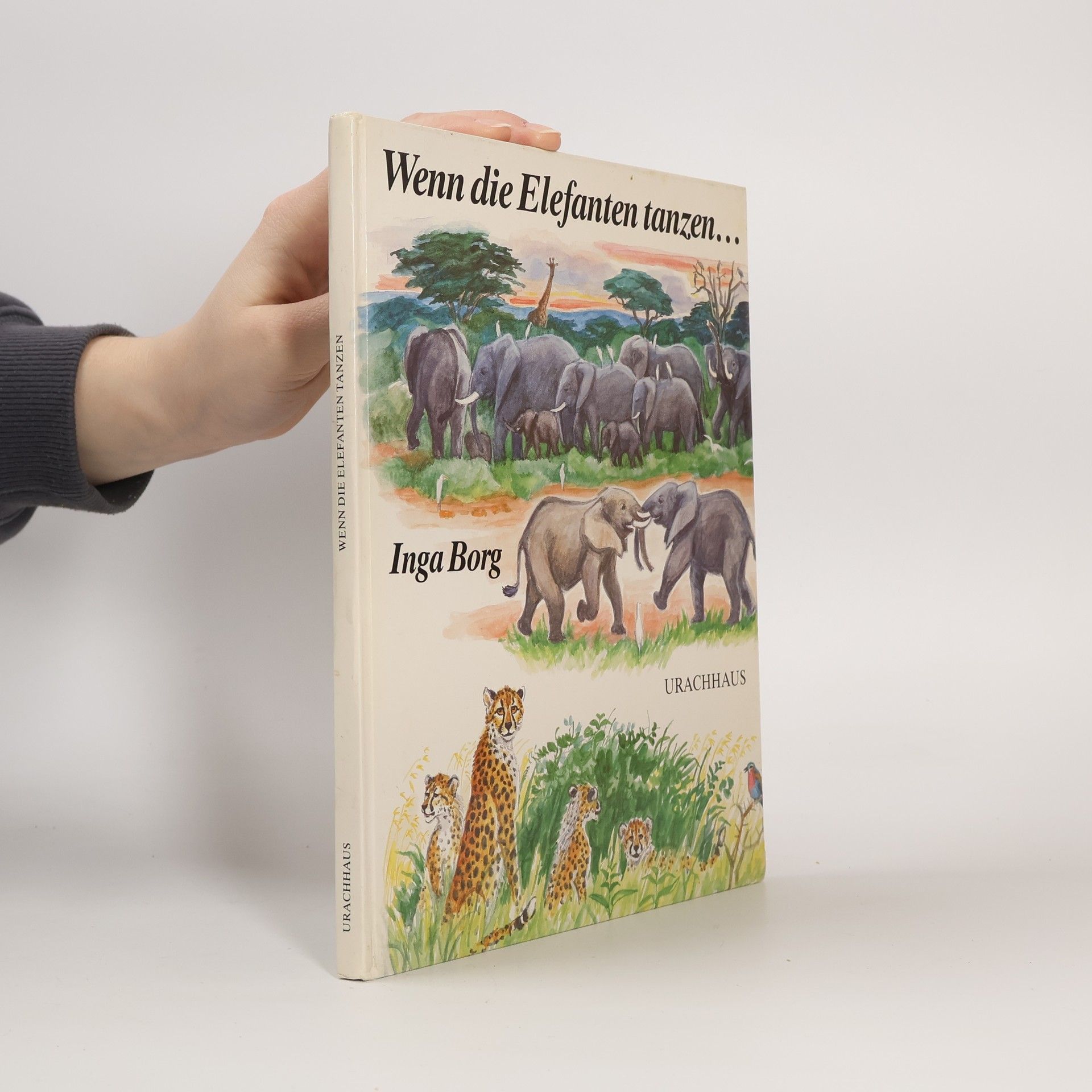 Wenn die Elefanten tanzen ...