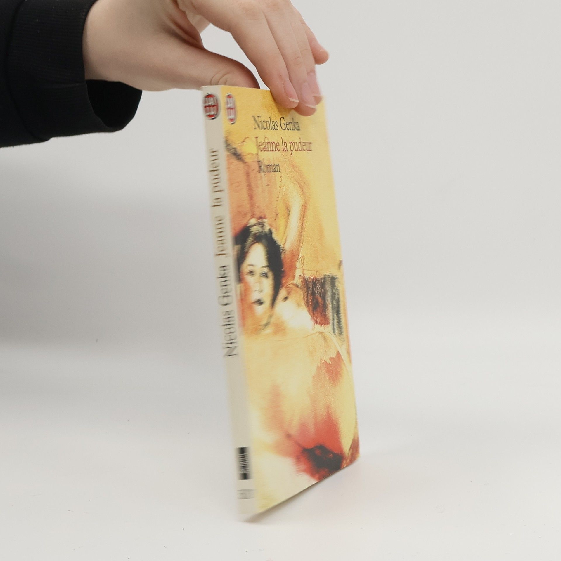Nicolas Genka Jeanne la pudeur