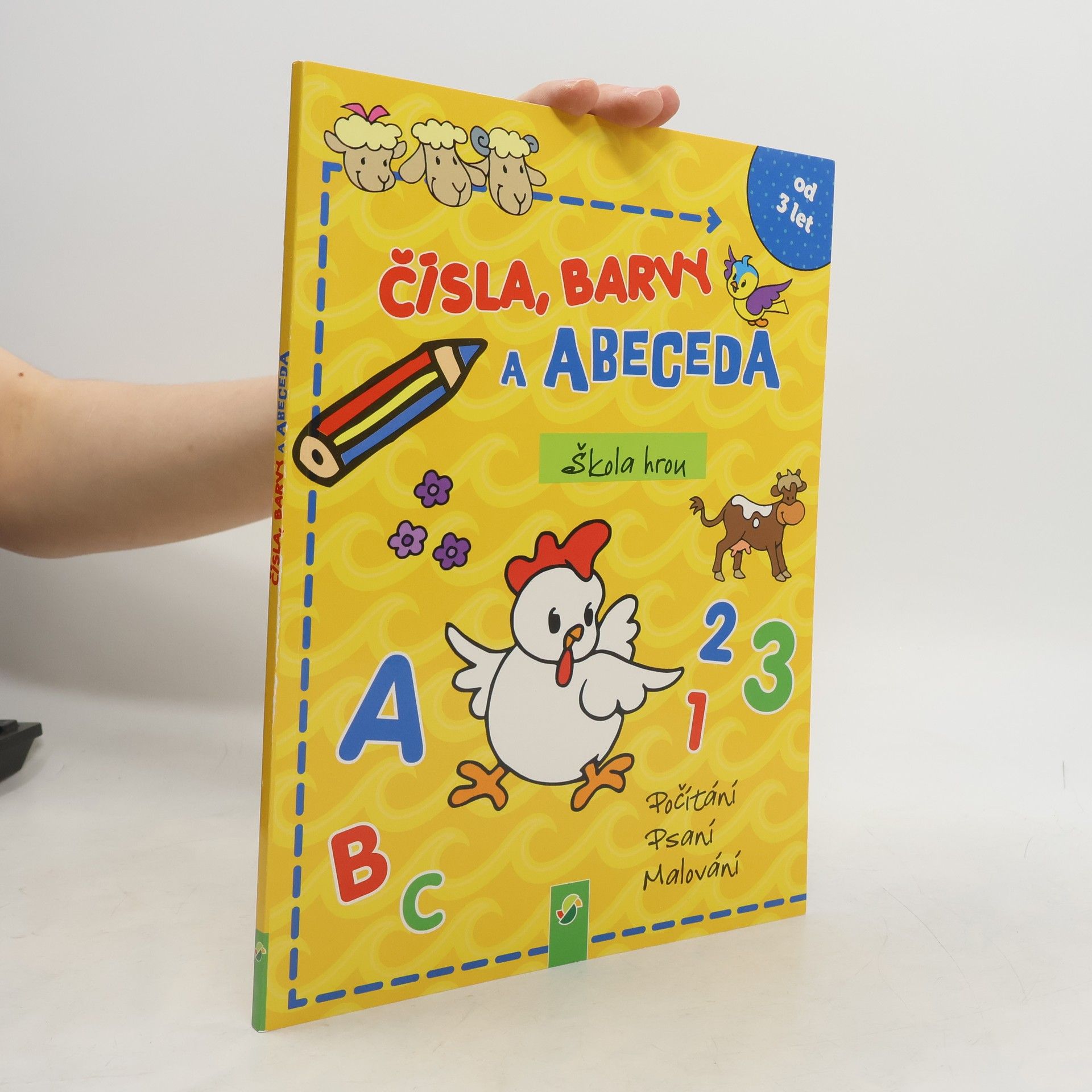 Autorenkollektiv Čísla, barvy a abeceda