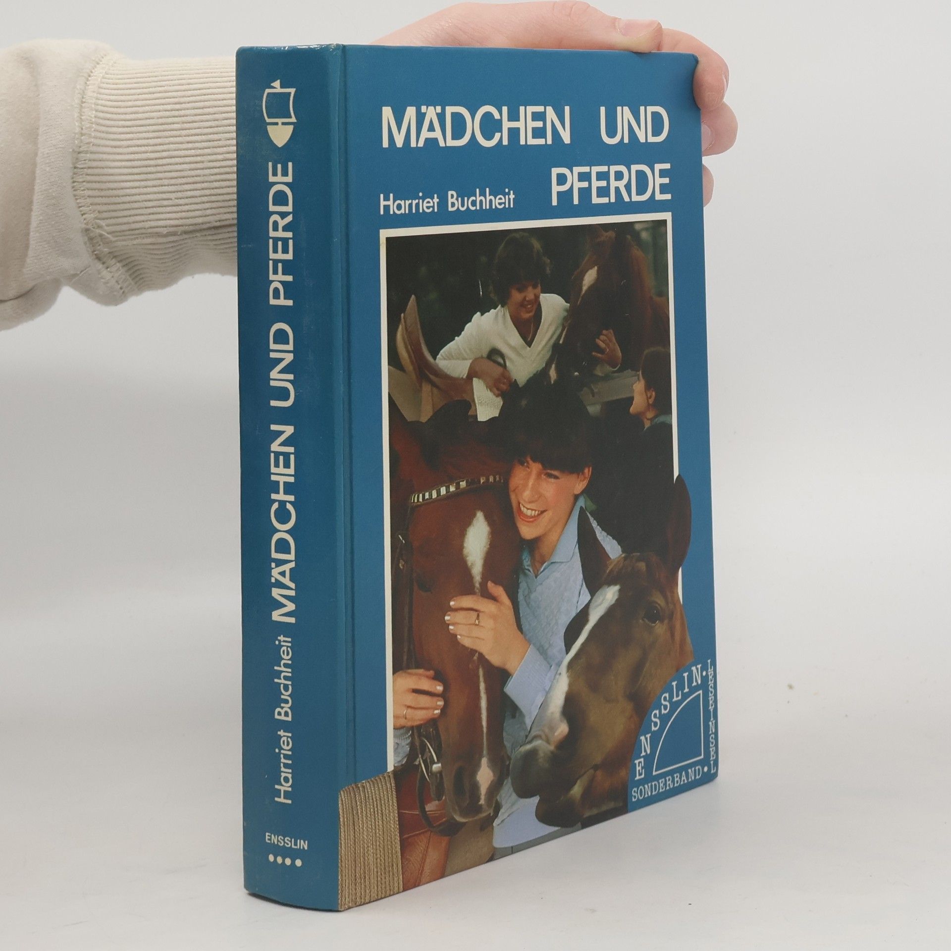 Harriet Buchheit Mädchen und Pferde. Leseinsel. Sonderausgabe.