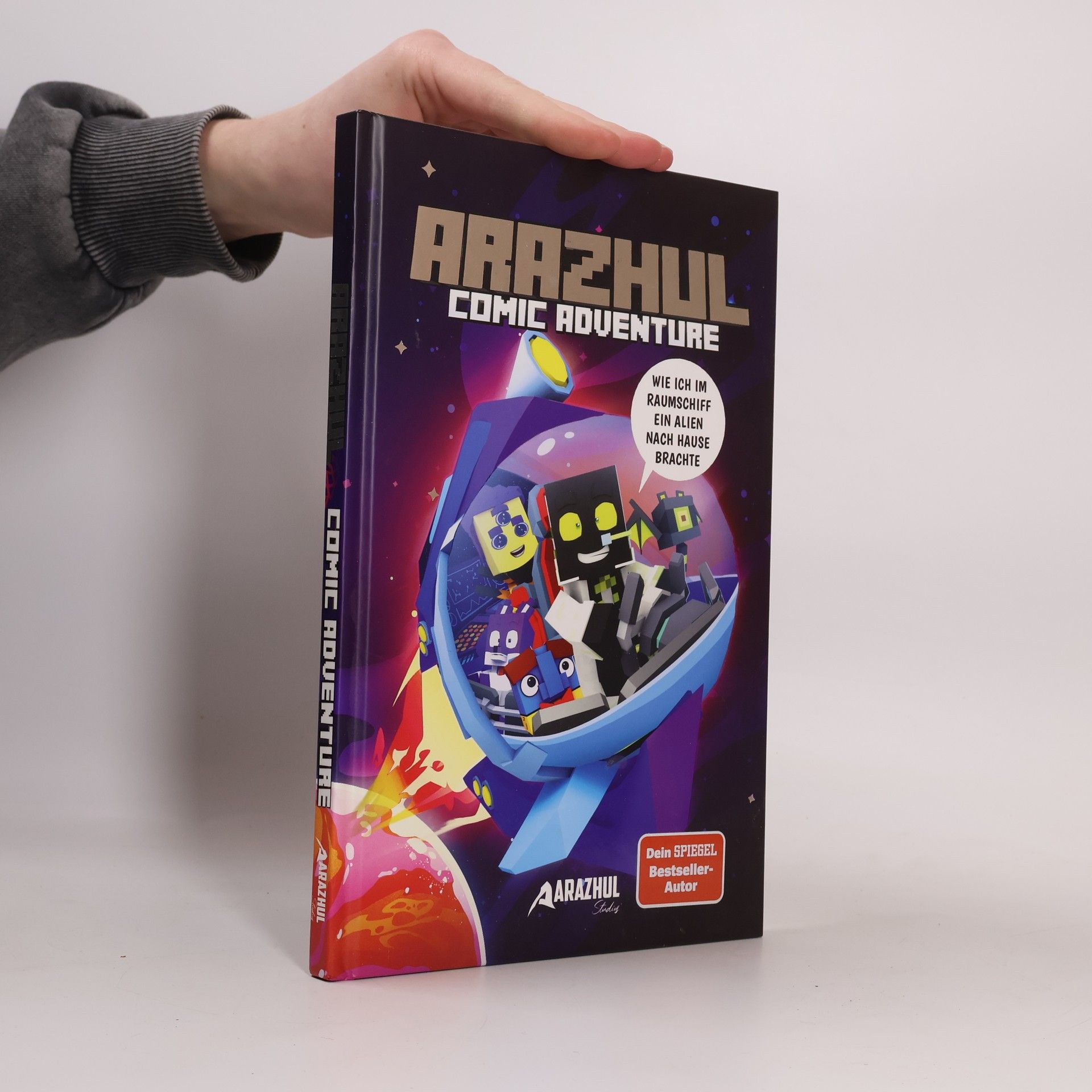 Autorenkollektiv Arazhul. Comic Adventure