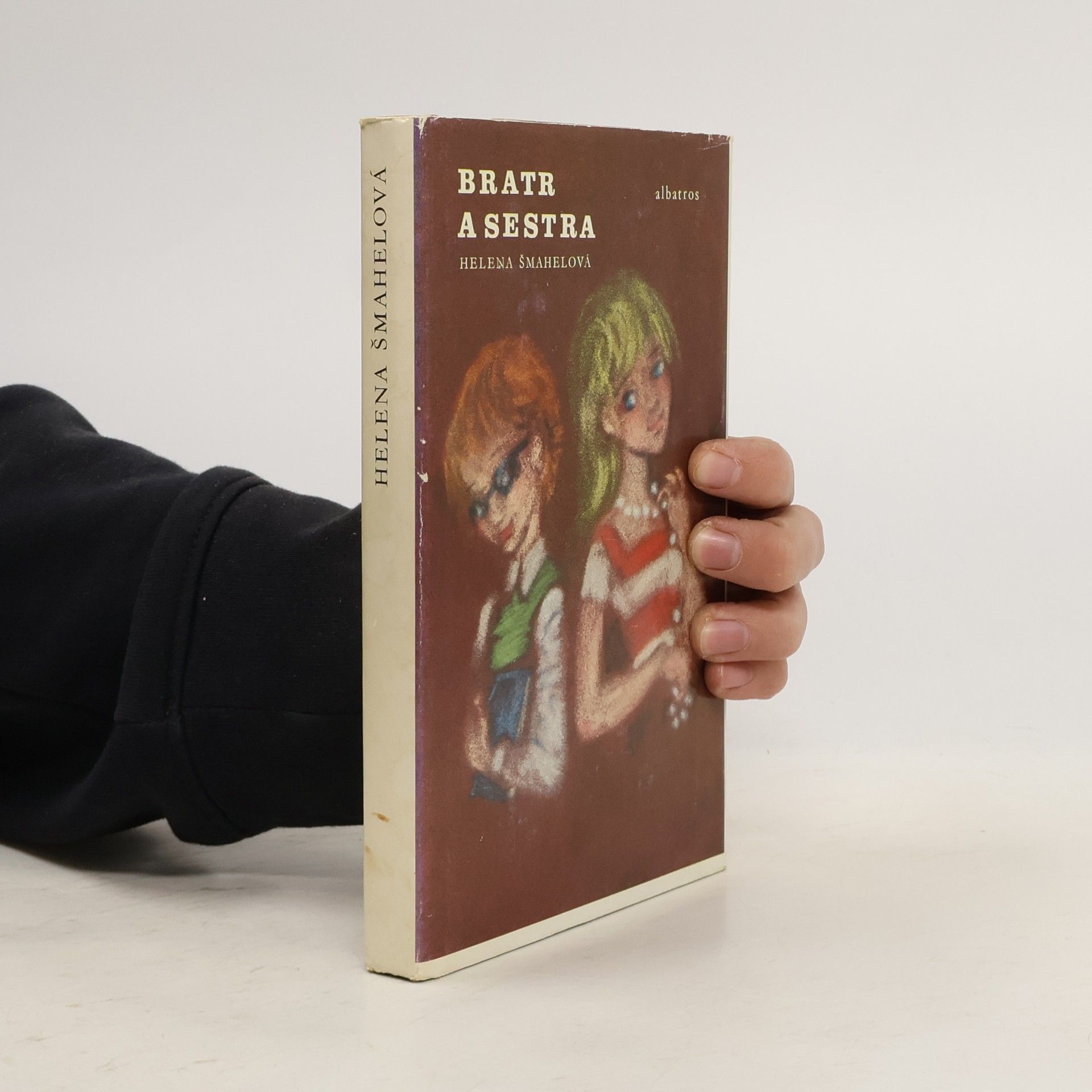 Helena Šmahelová Bratr a sestra