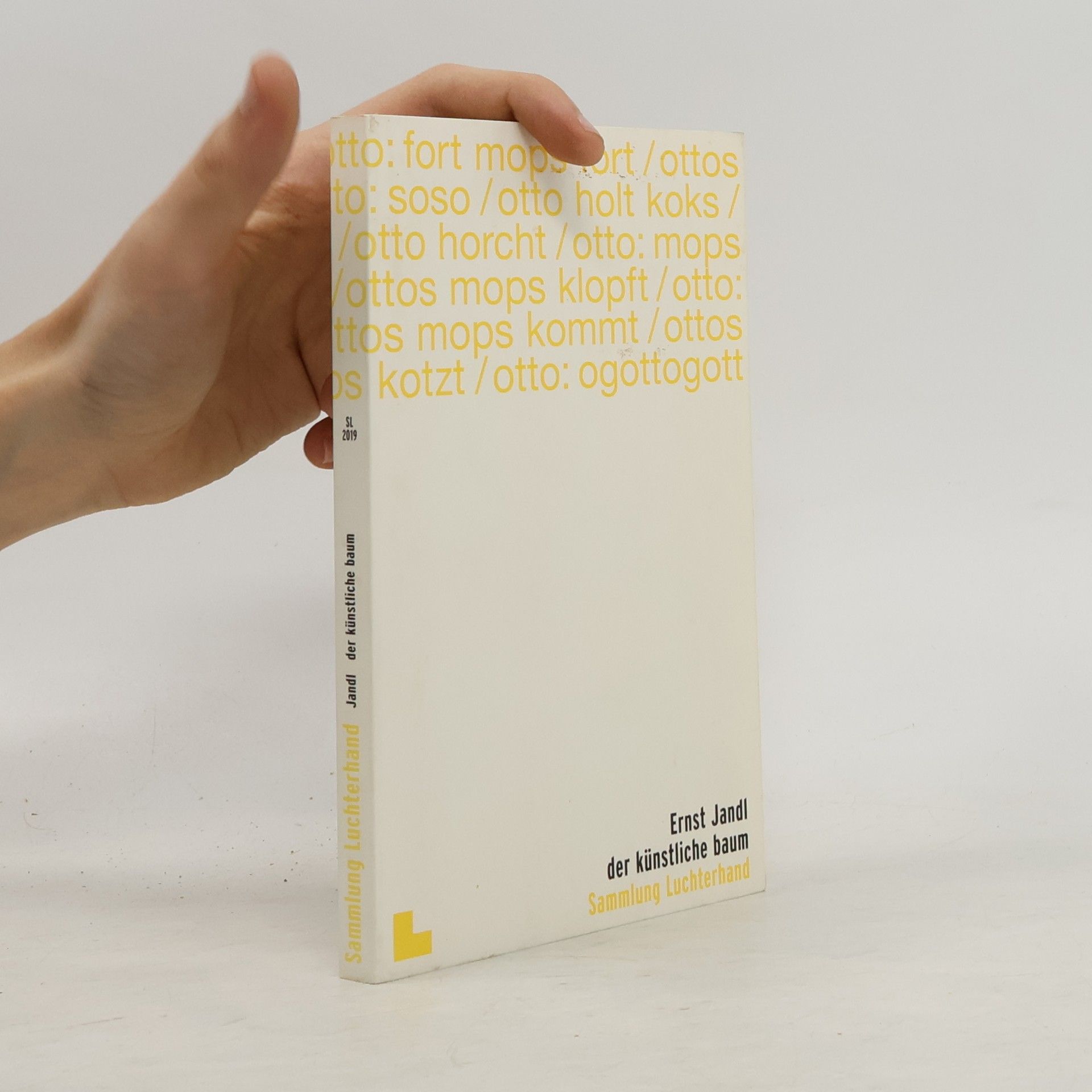 Ernst Jandl Sammlung Luchterhand: Der künstliche Baum