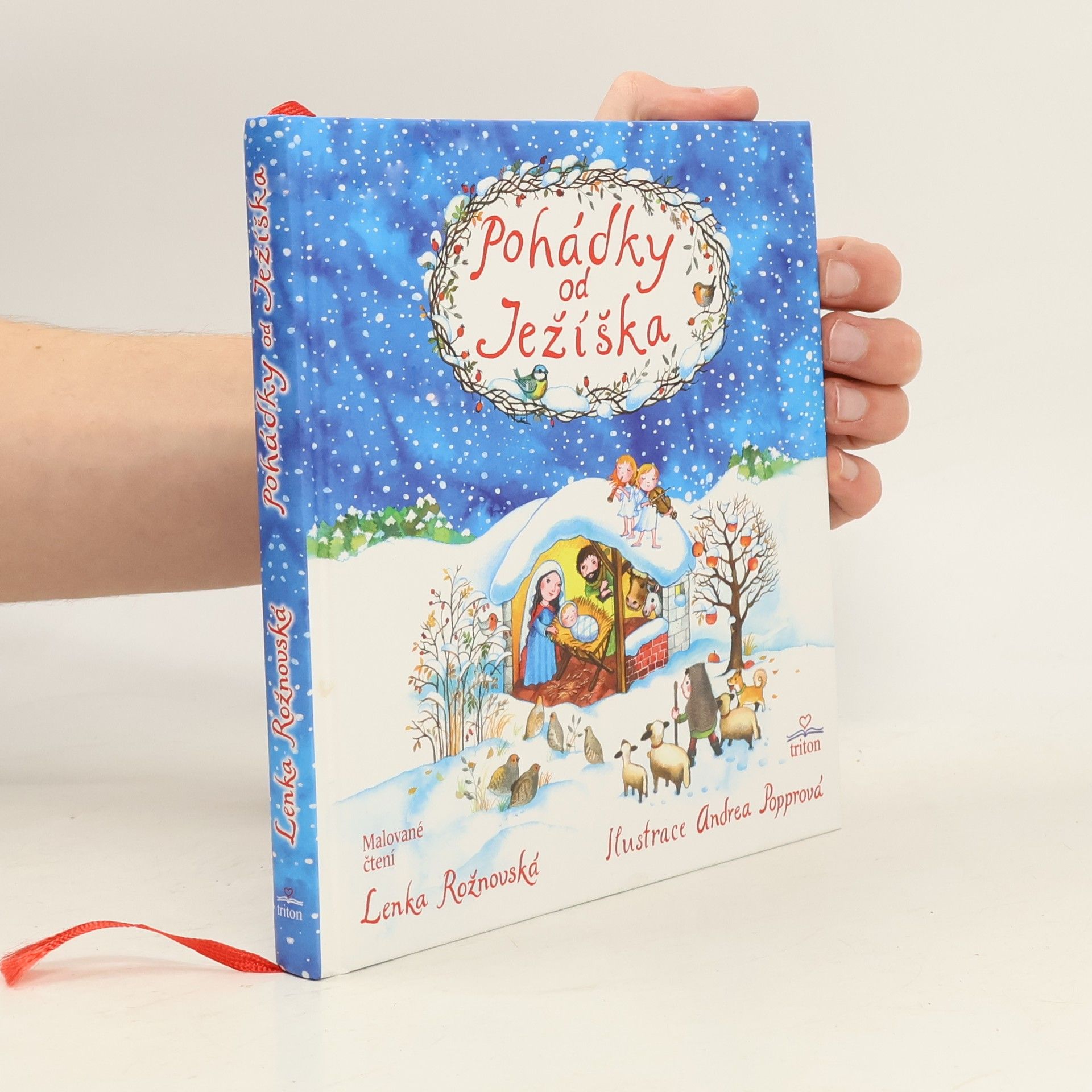 Andrea Popprová Pohádky od Ježíška