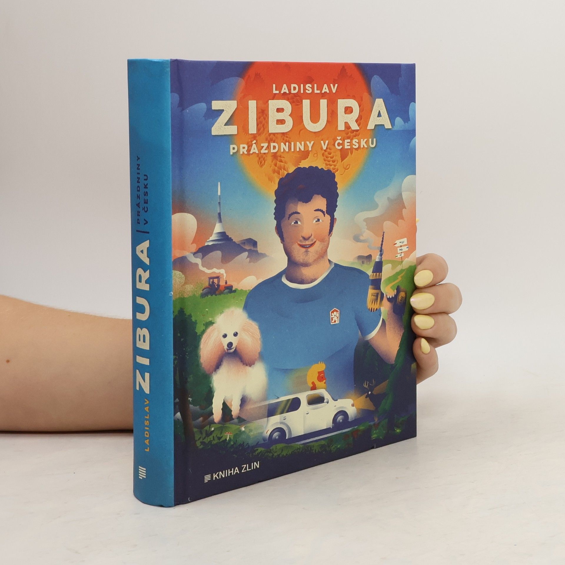 Ladislav Zibura Prázdniny v Česku