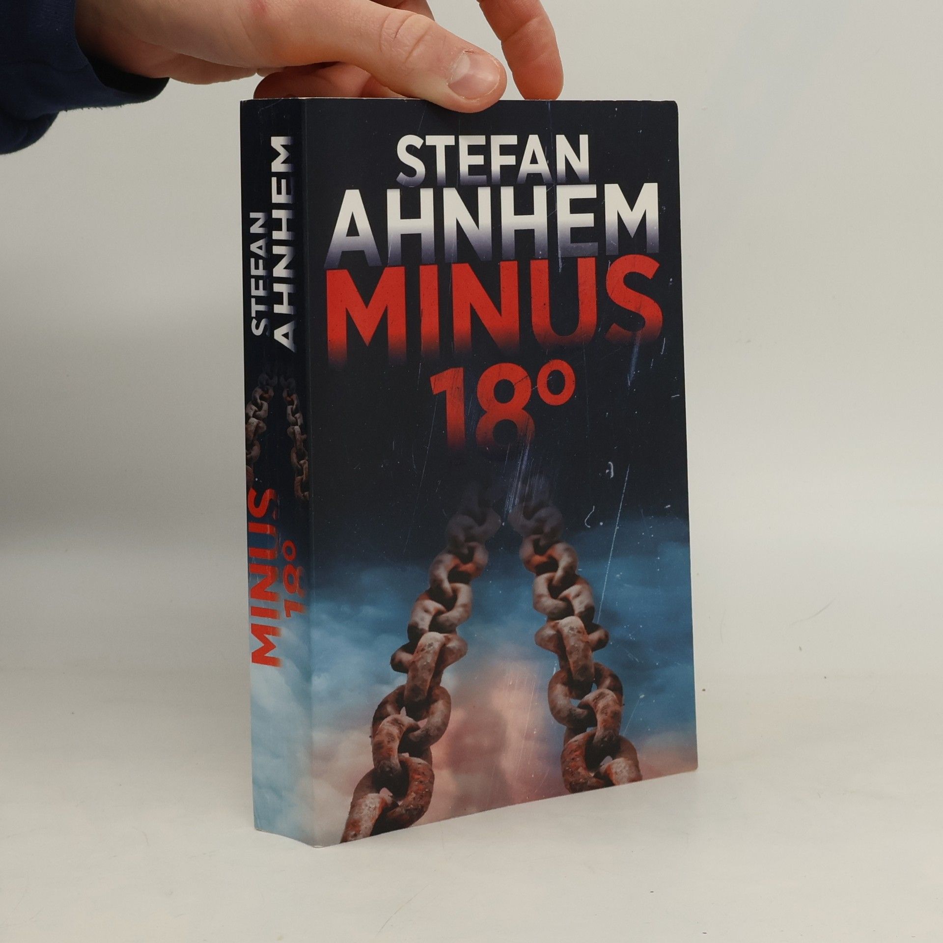 Stefan Ahnhem Minus 18°