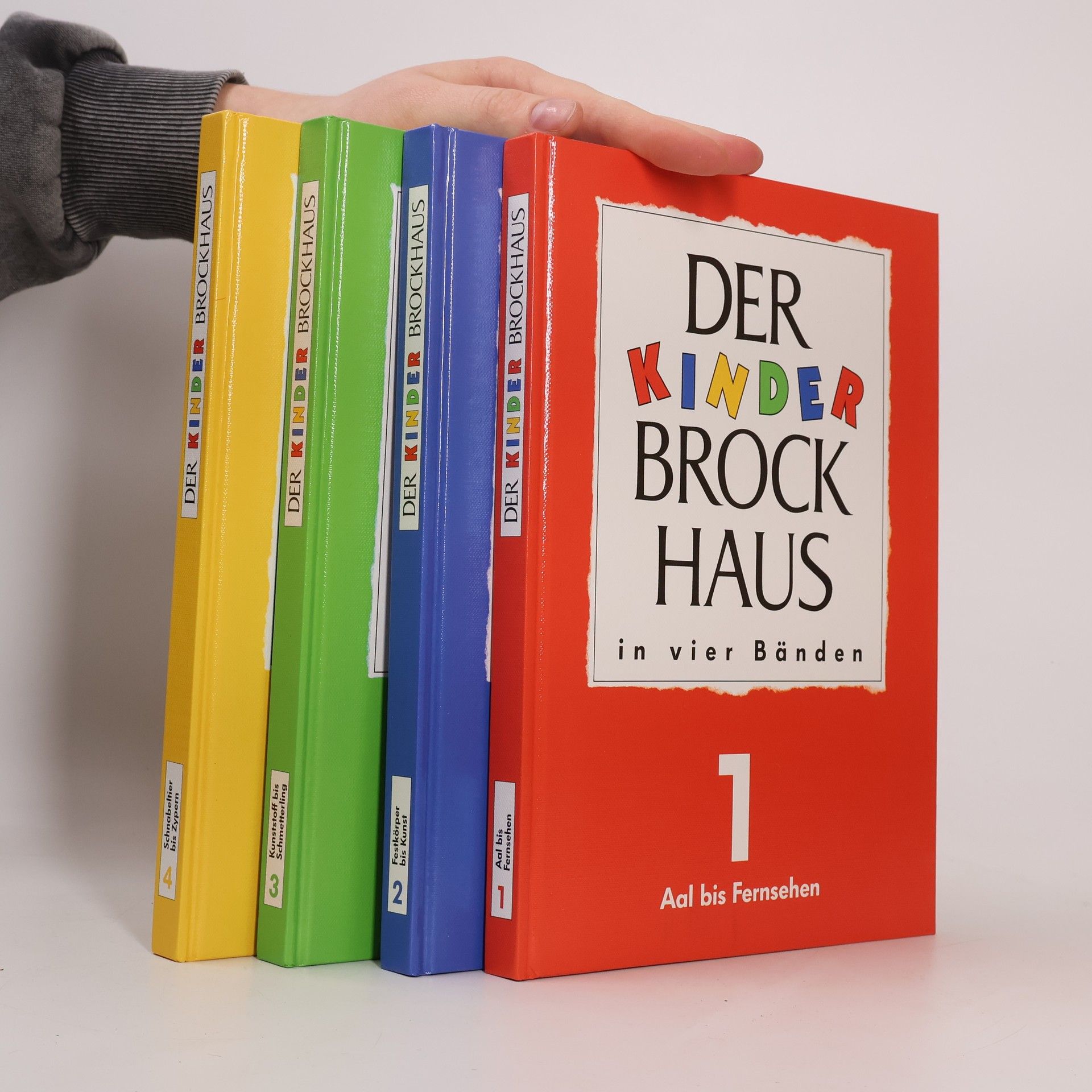 kolektiv Der Kinder-Brockhaus 1-4