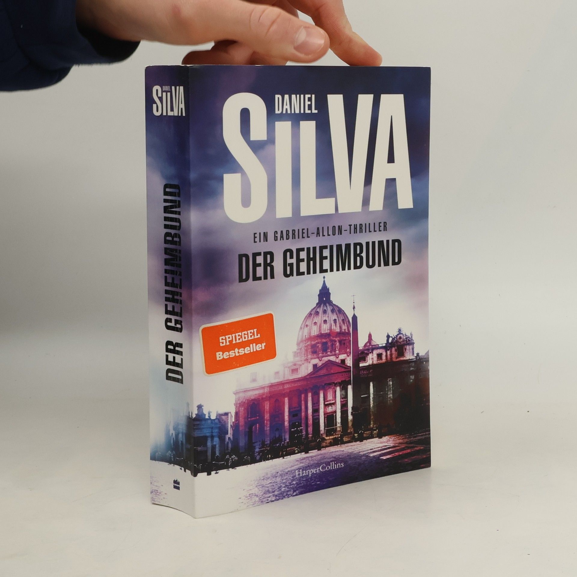 Daniel Silva Der Geheimbund