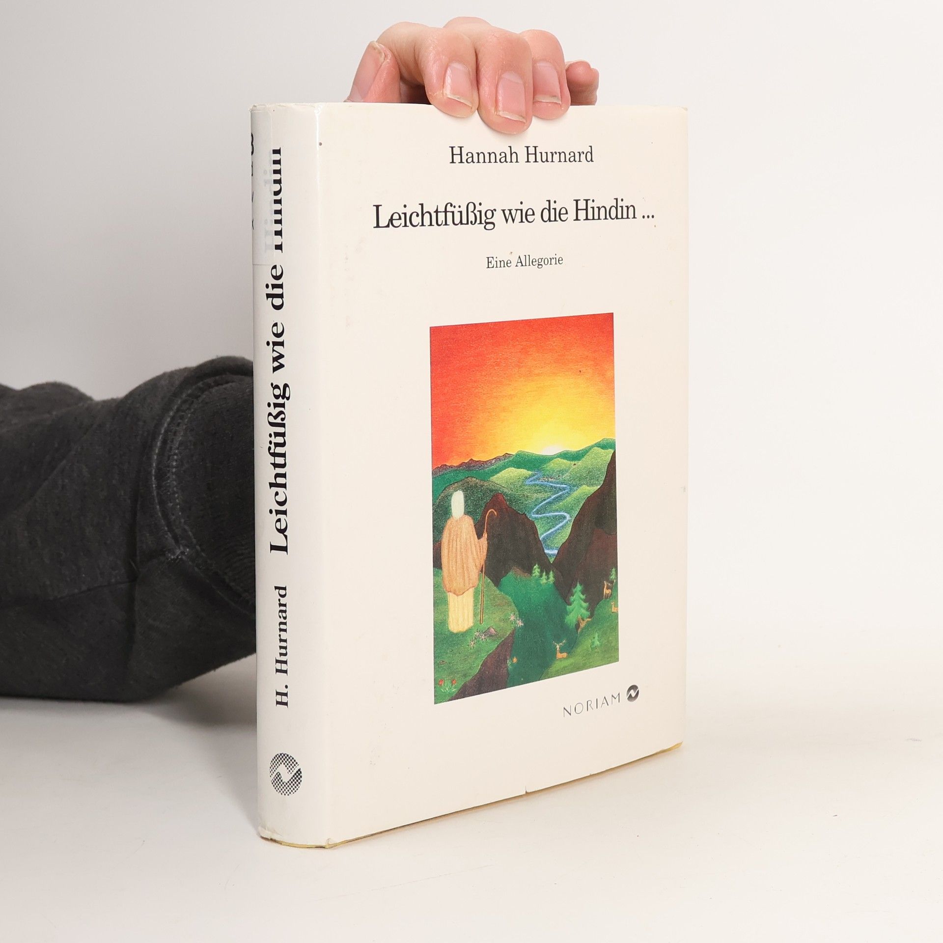 Leichtfüßig wie die Hindin...