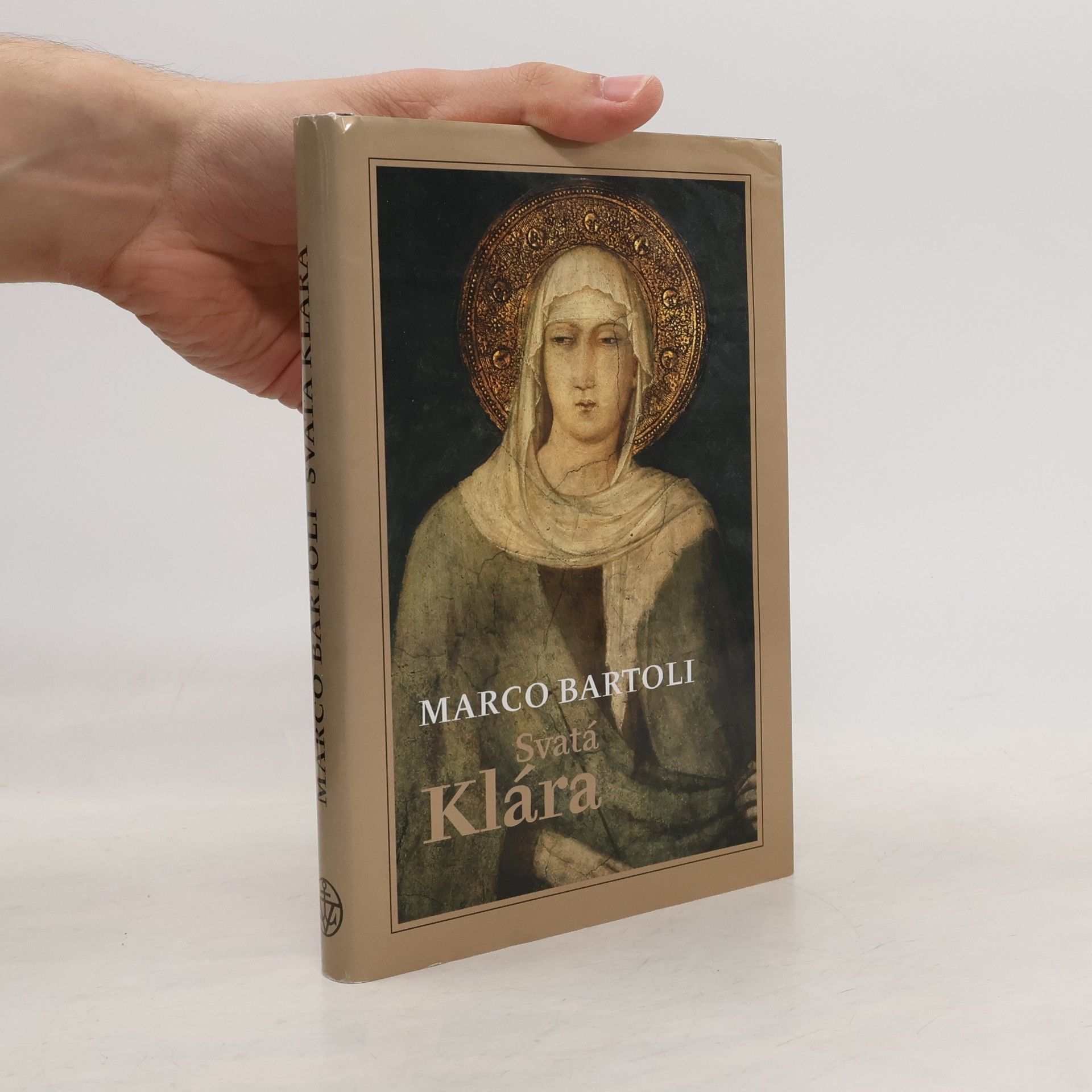 Marco Bartoli Svatá Klára : žena mezi mlčením a pamětí