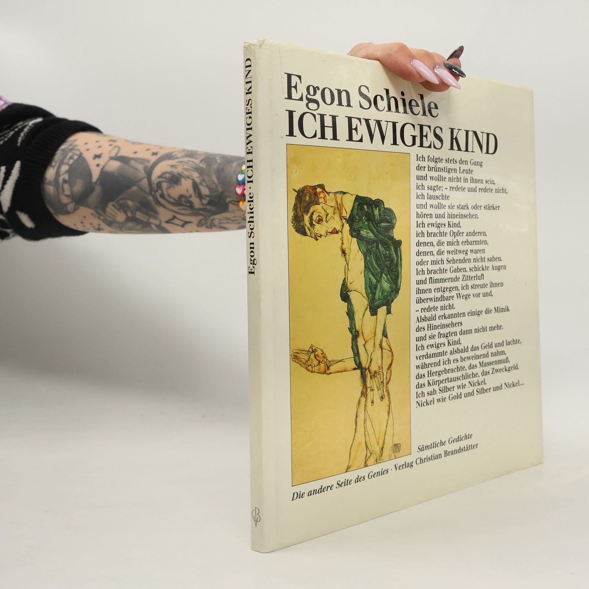 Egon Schiele Ich ewiges Kind