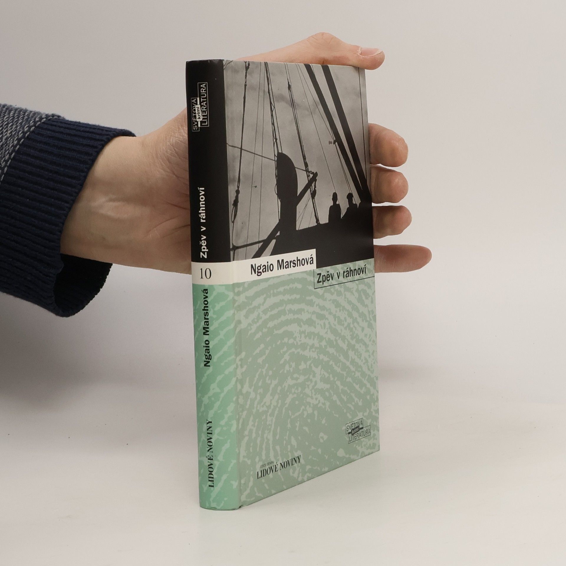 Ngaio Marsh Zpěv v ráhnoví