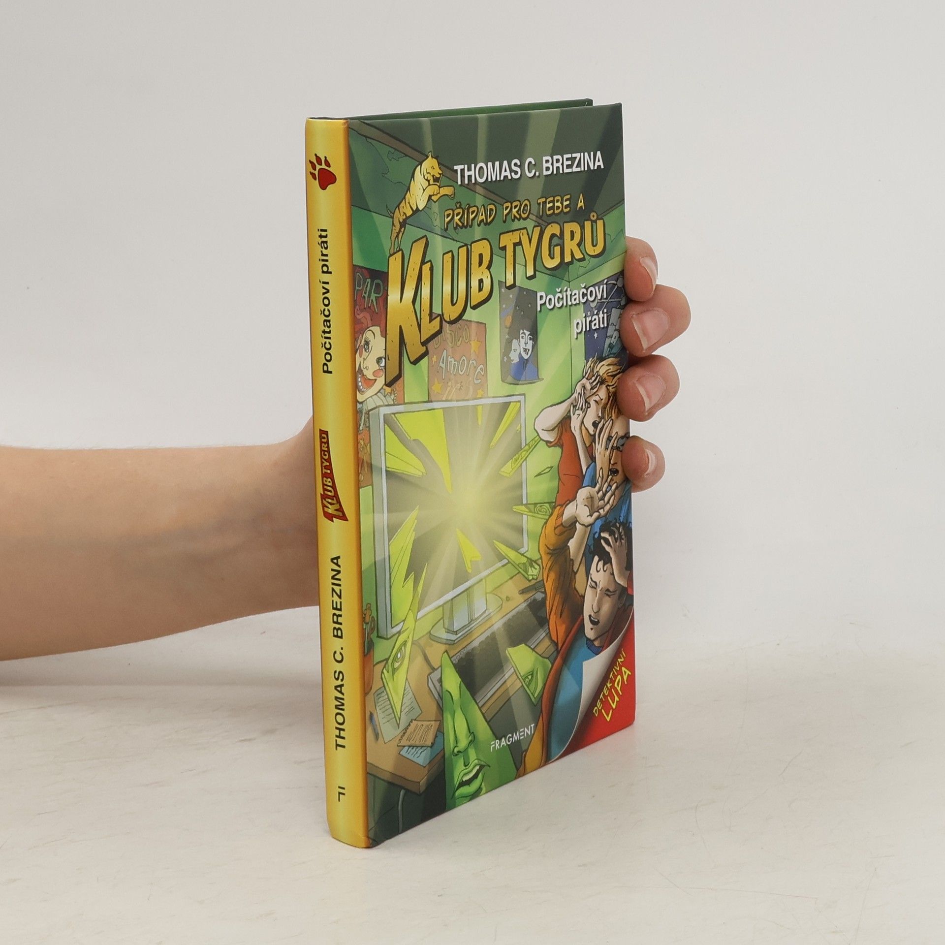 Thomas Brezina Počítačoví piráti