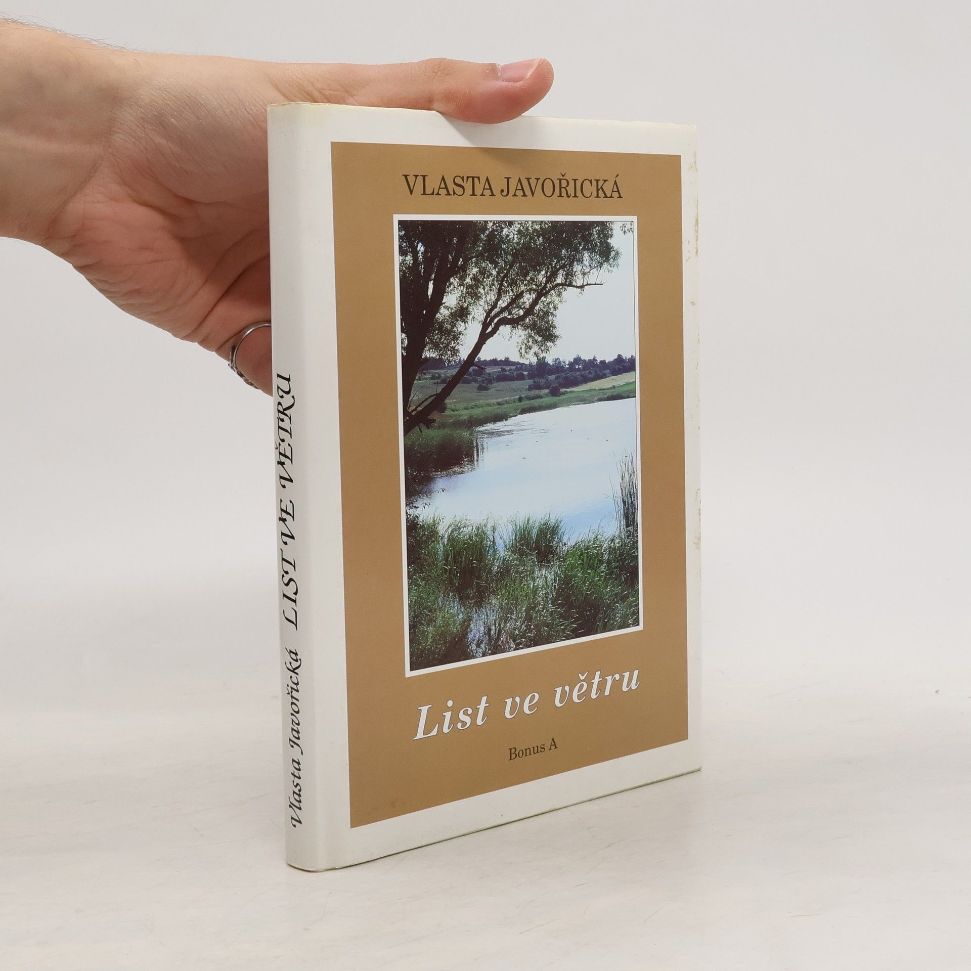 Vlasta Javořická List ve větru