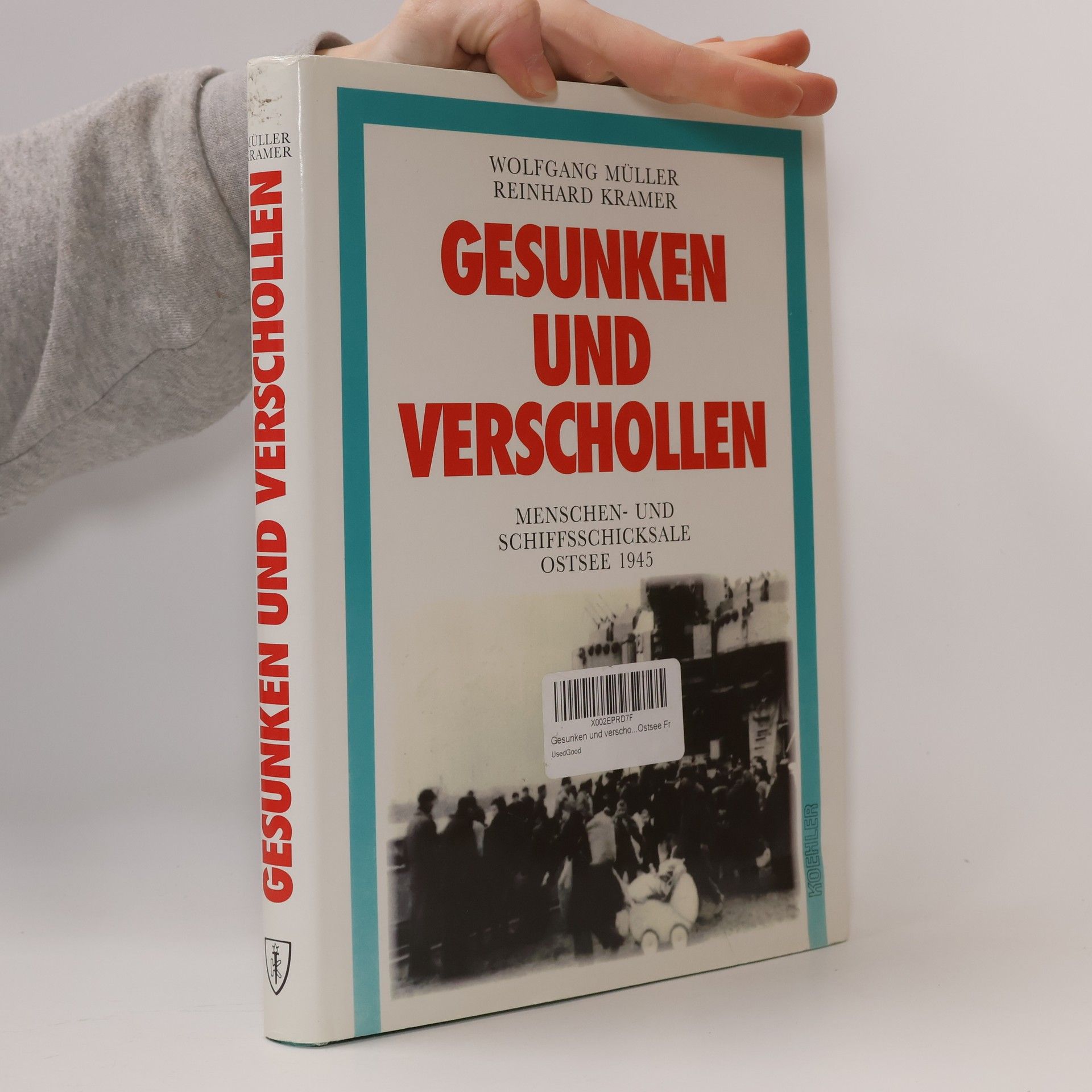 Wolfgang Müller Gesunken und verschollen