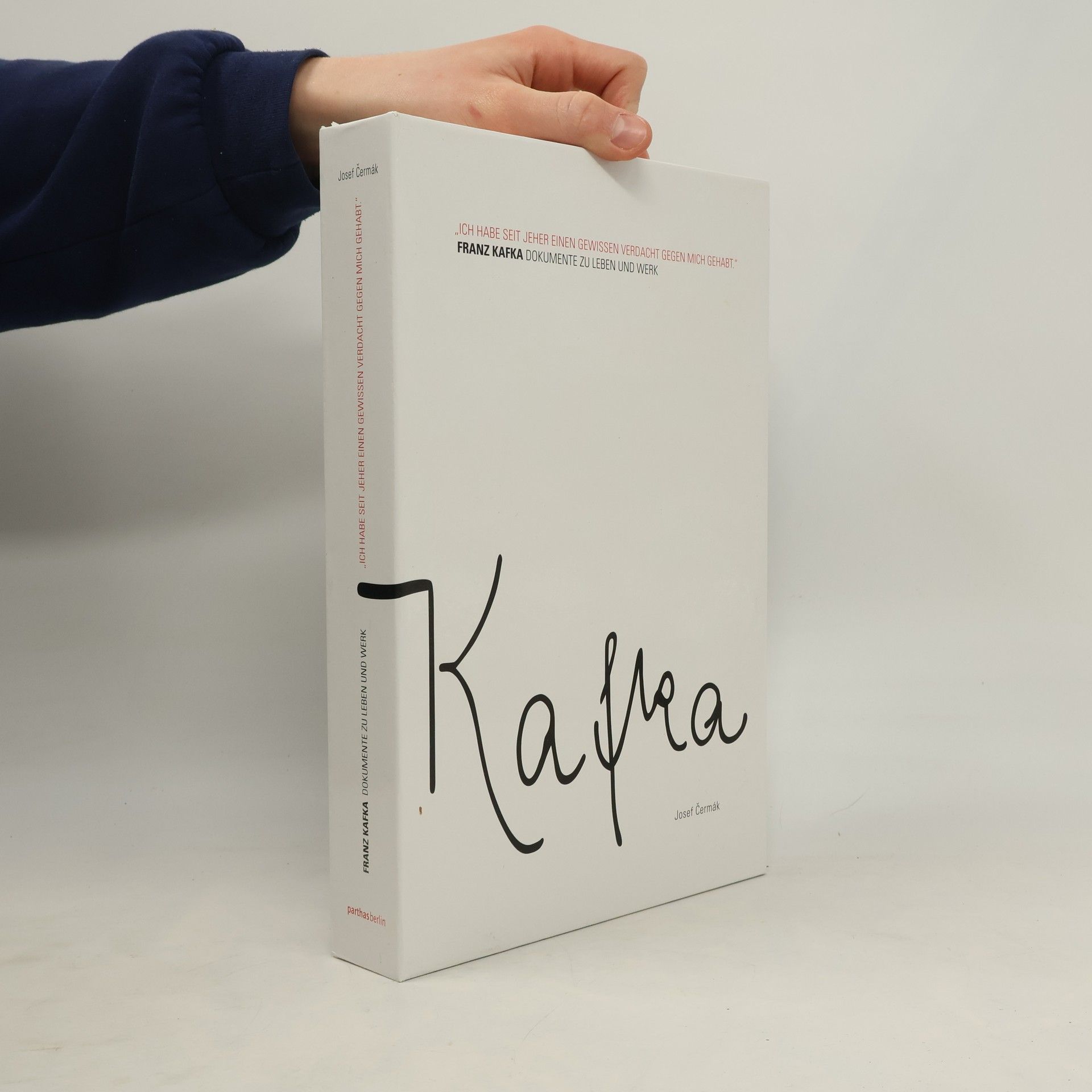 Josef Čermák Franz Kafka. Dokumente zu Leben und Werk