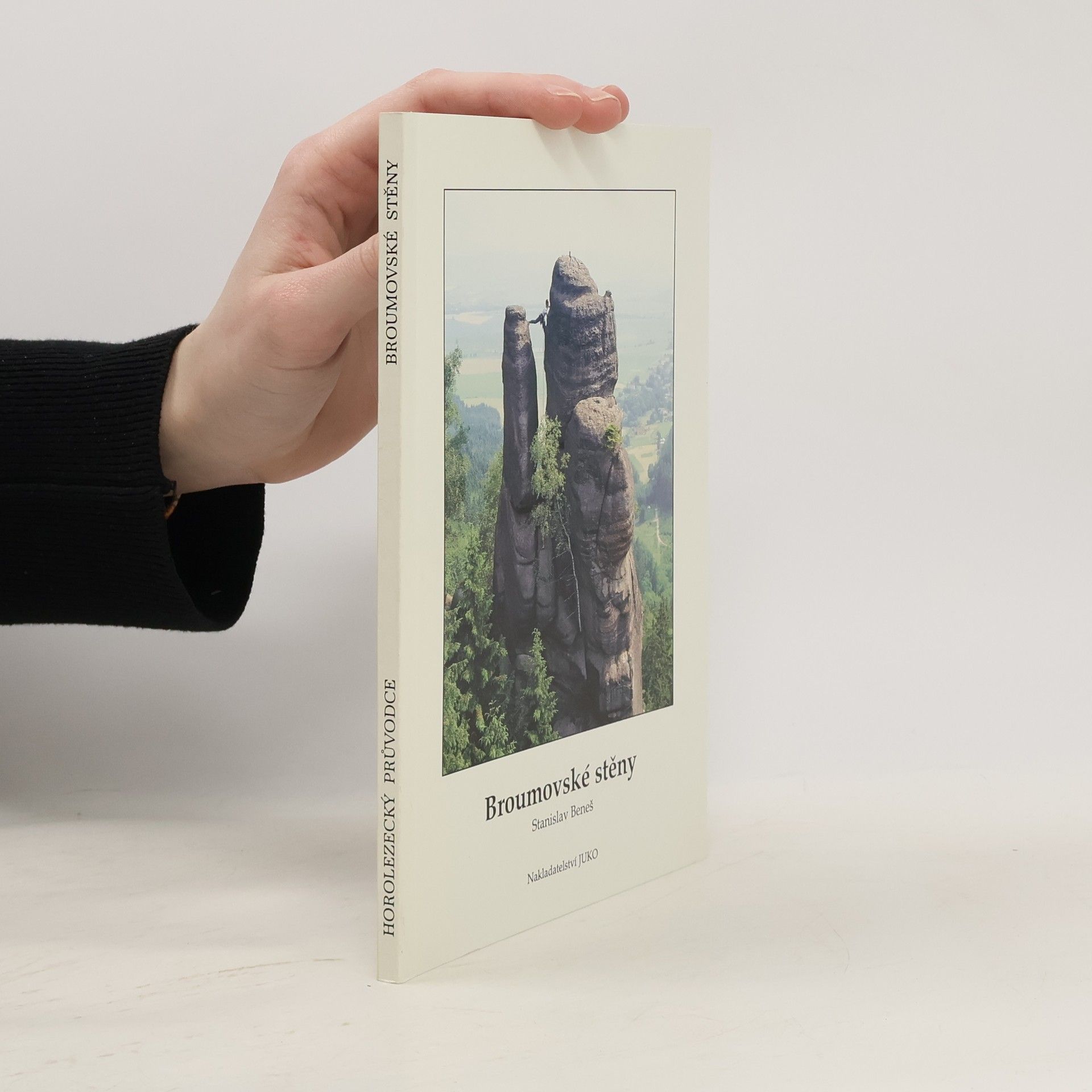 Stanislav Beneš Broumovské stěny