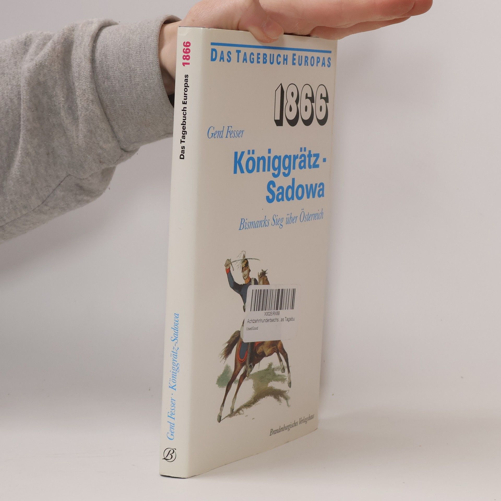 1866, Königgrätz - Sadowa