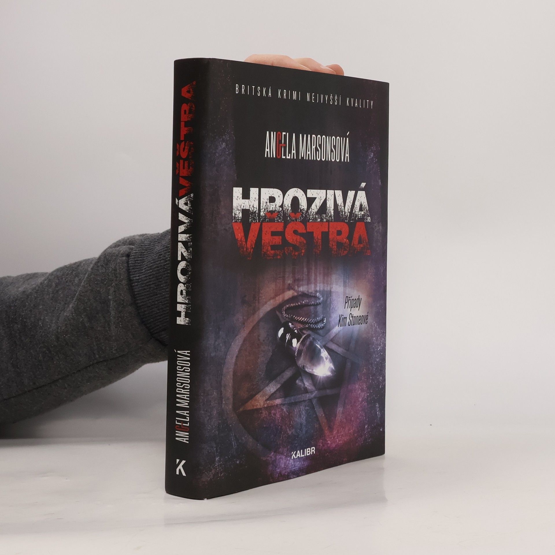 Angela Marsons Hrozivá věštba