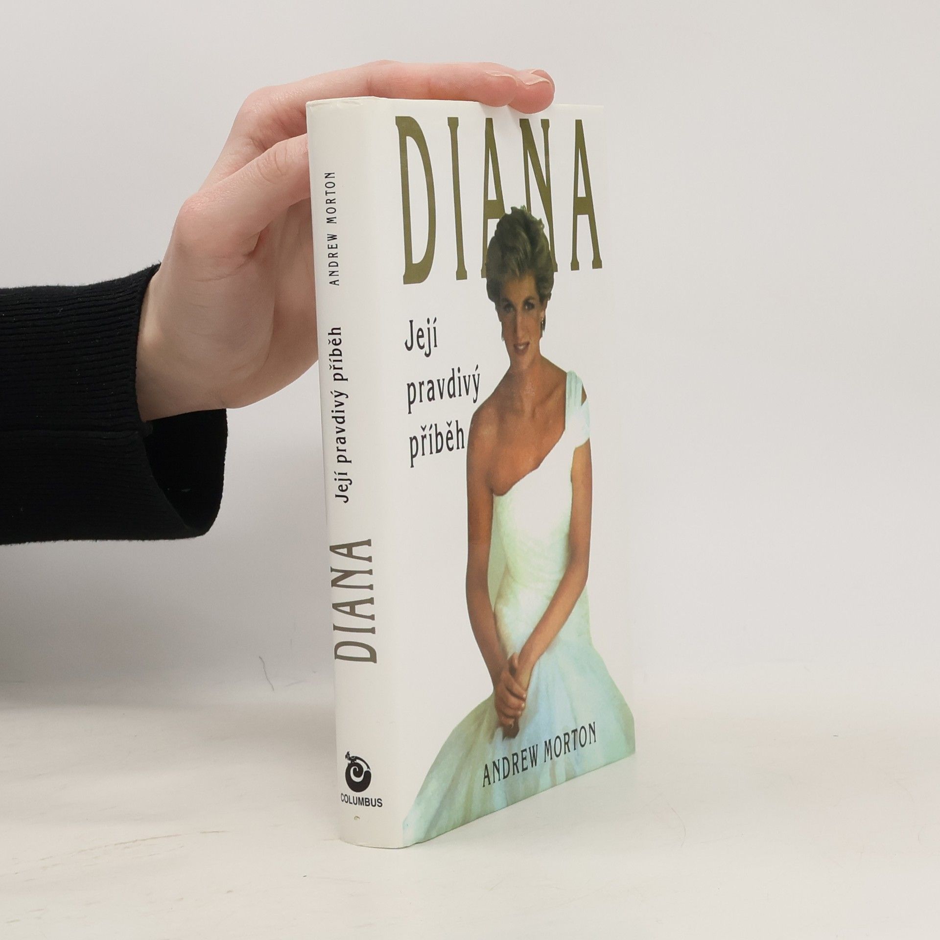 Andrew Morton Diana. Její pravdivý příběh