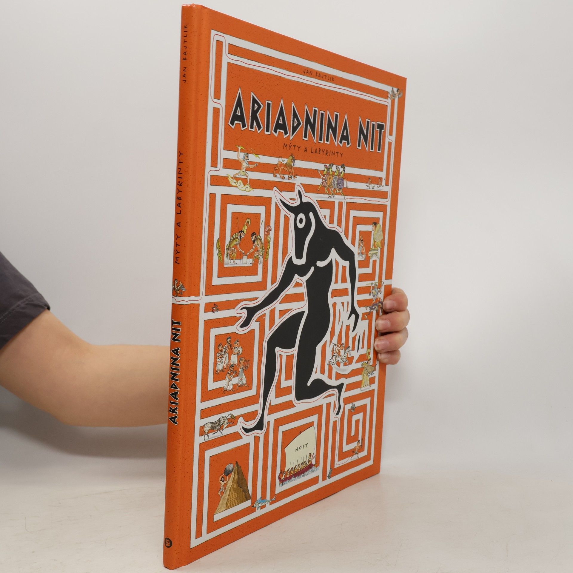 Jan Bajtlik Ariadnina Nit