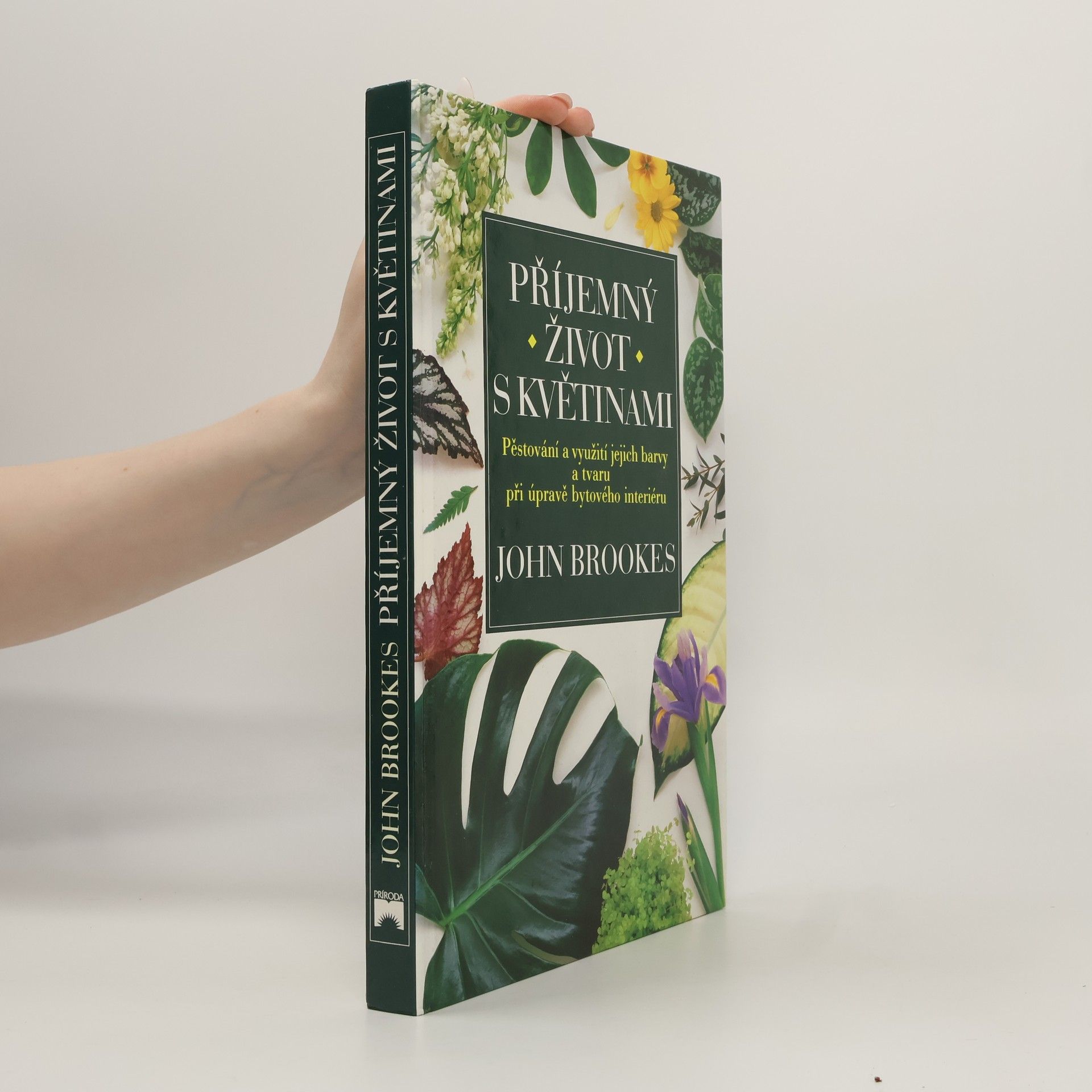 John Brookes Příjemný život s květinami