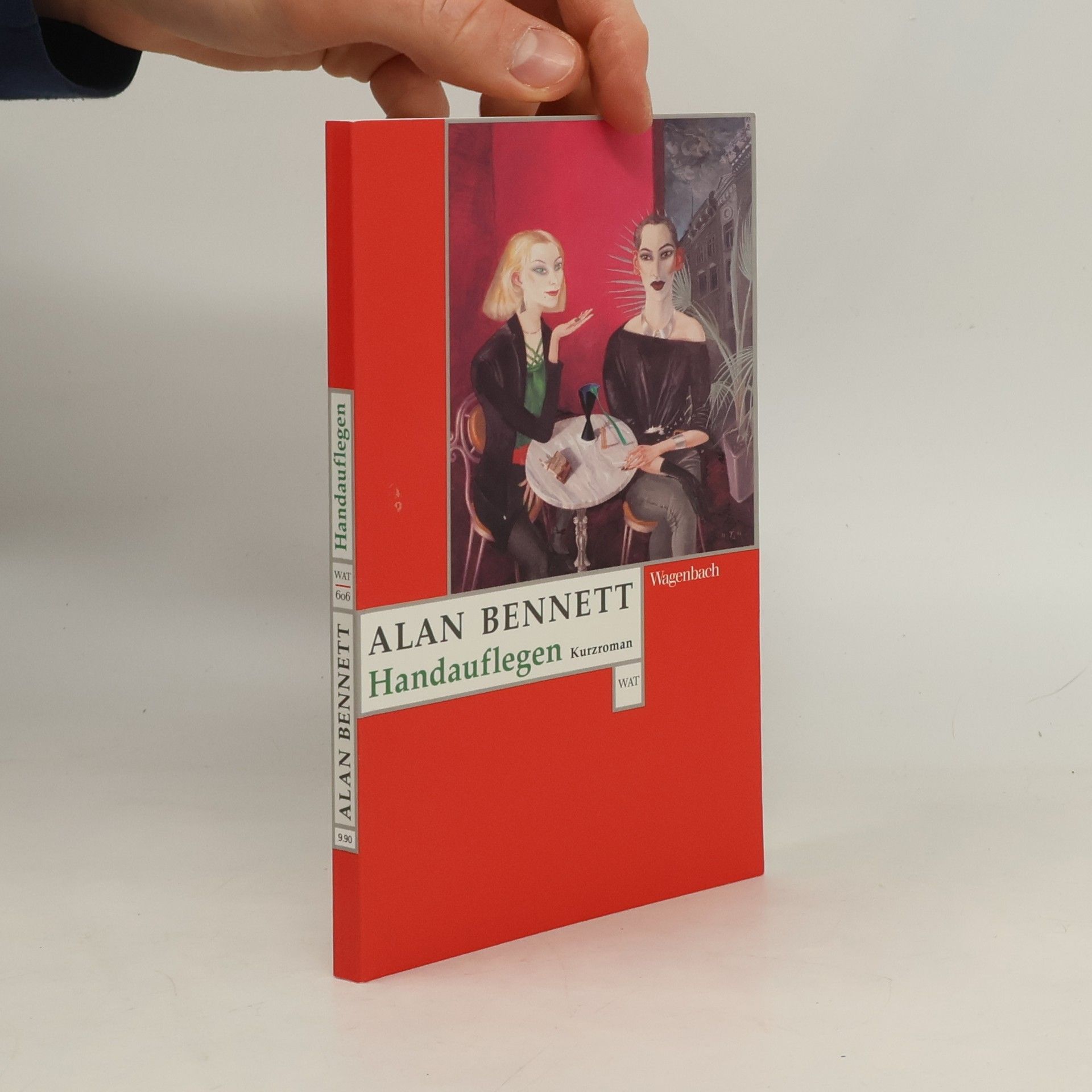 Alan Bennett Handauflegen