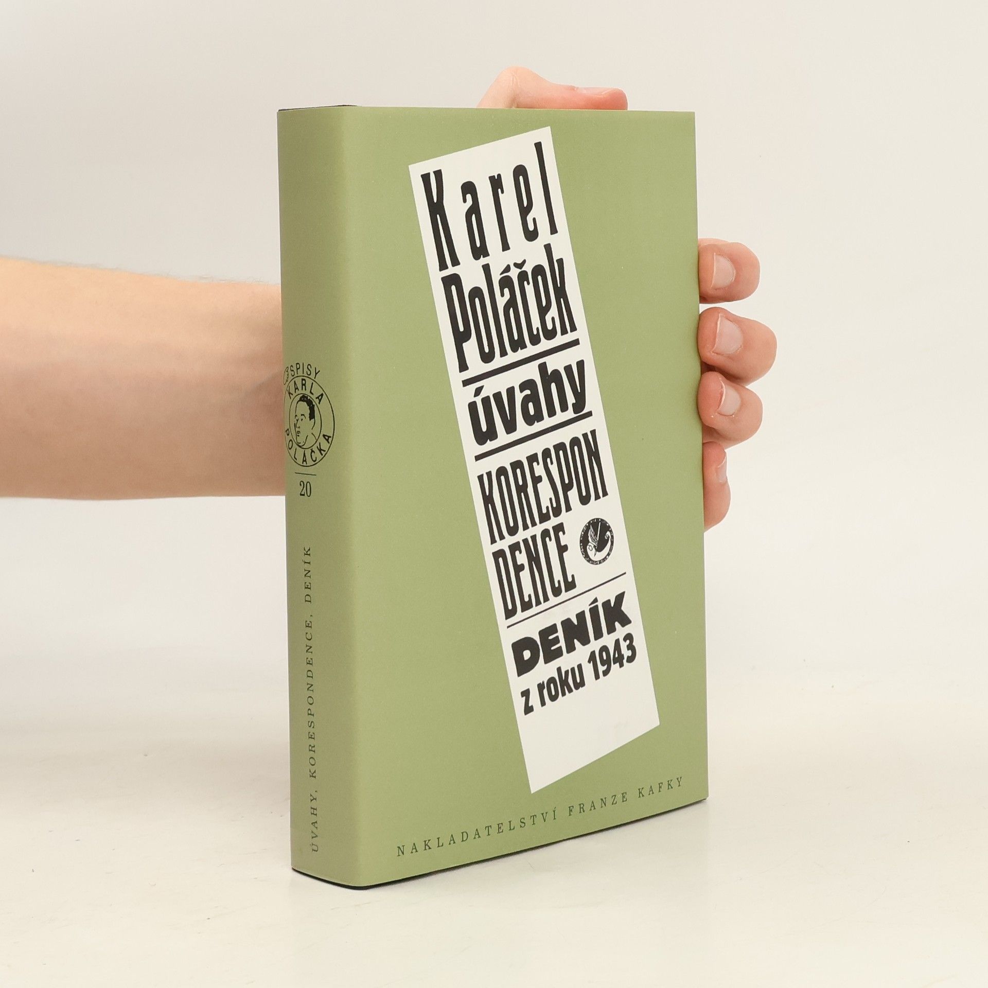 Karel Poláček Úvahy / Korespondence / Deník z roku 1943