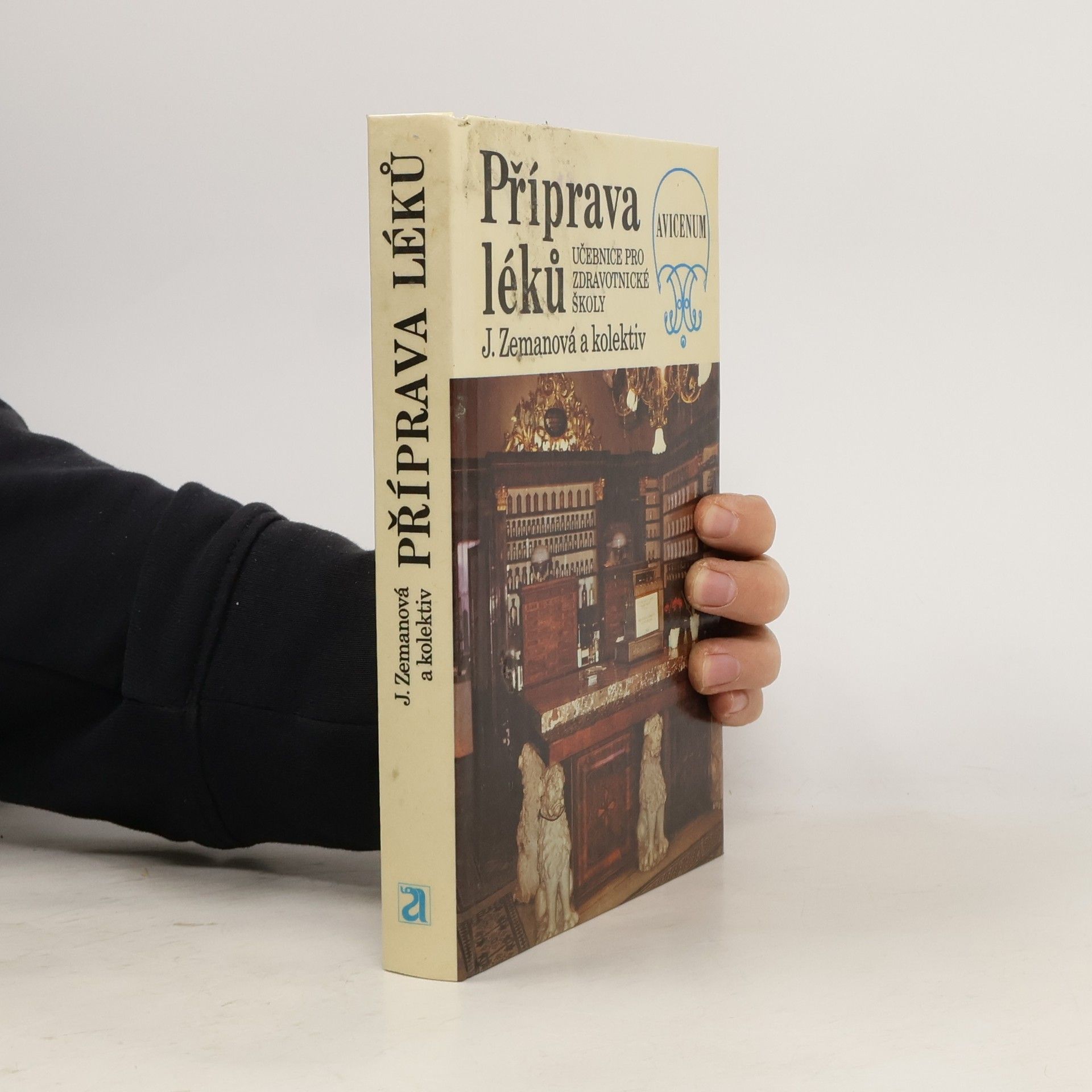 Jarmila Zemanová Příprava léků. Učebnice pro zdravotnické školy