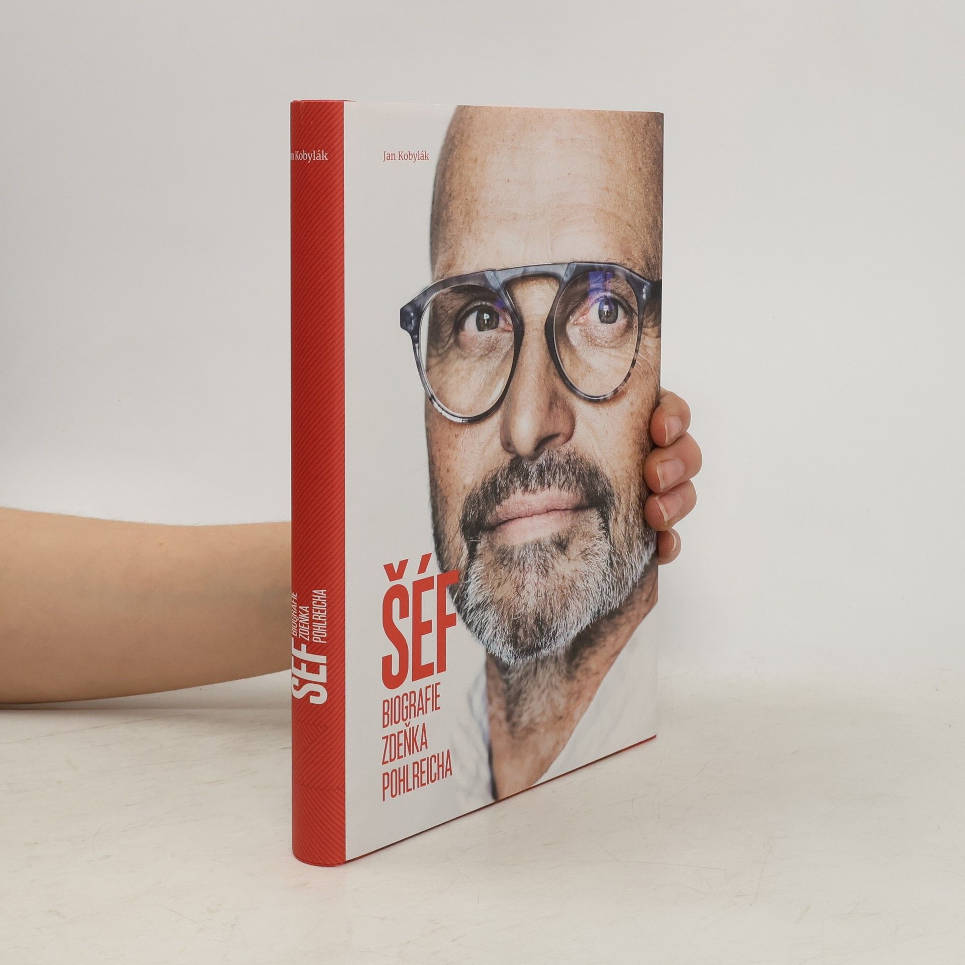 Šéf : biografie Zdeňka Pohlreicha