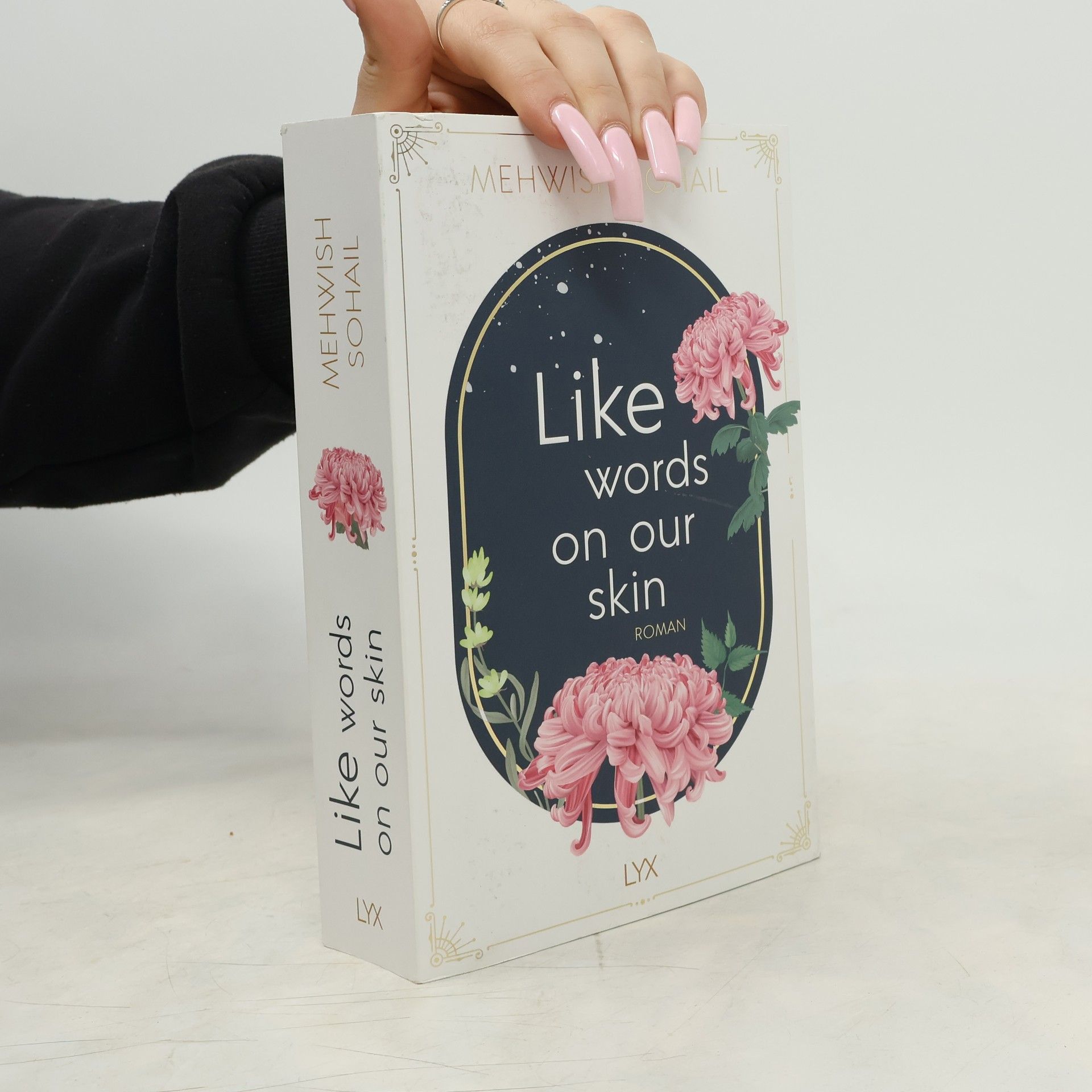 Mehwish Sohail Like words on our skin