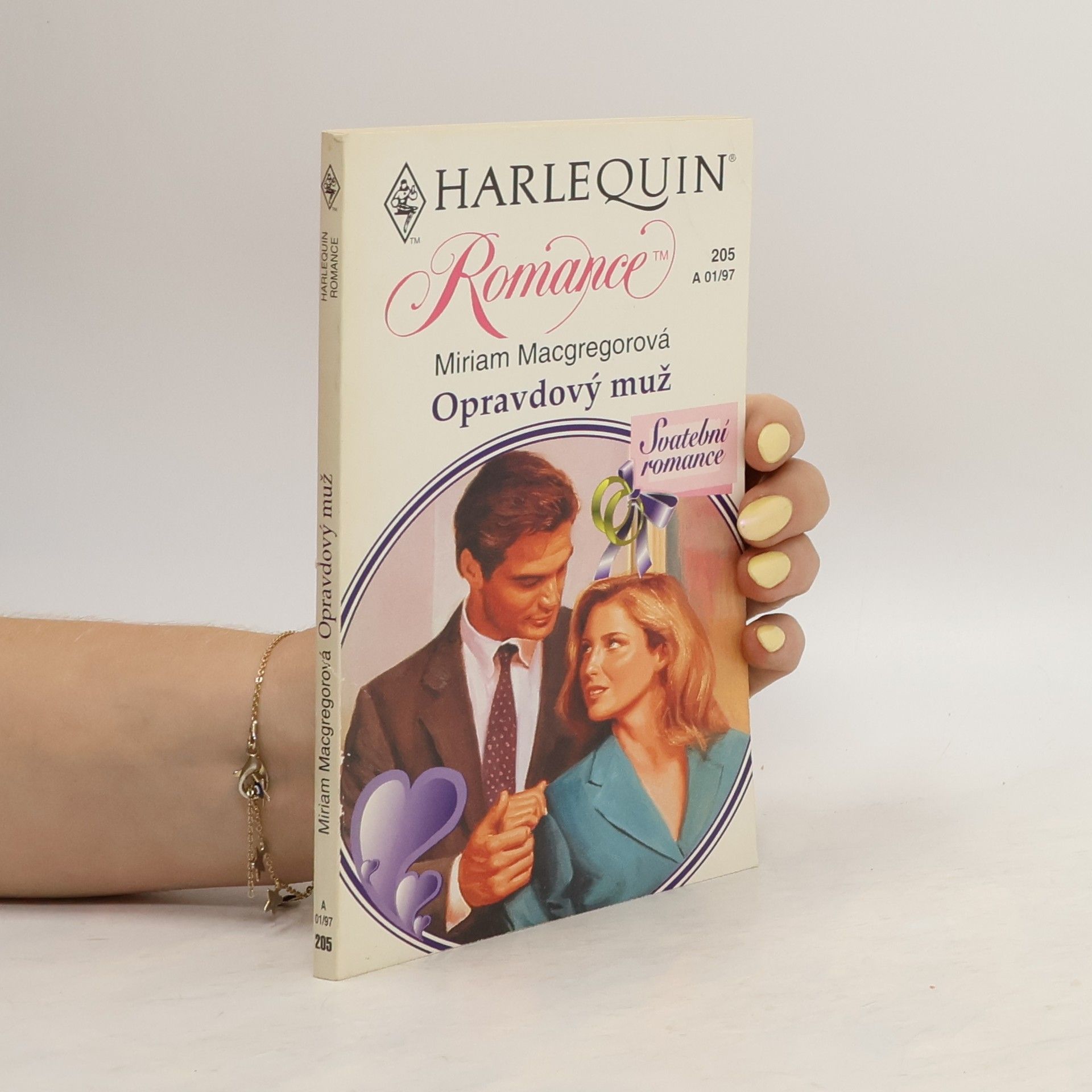 Miriam Florence Macgregor Opravdový muž