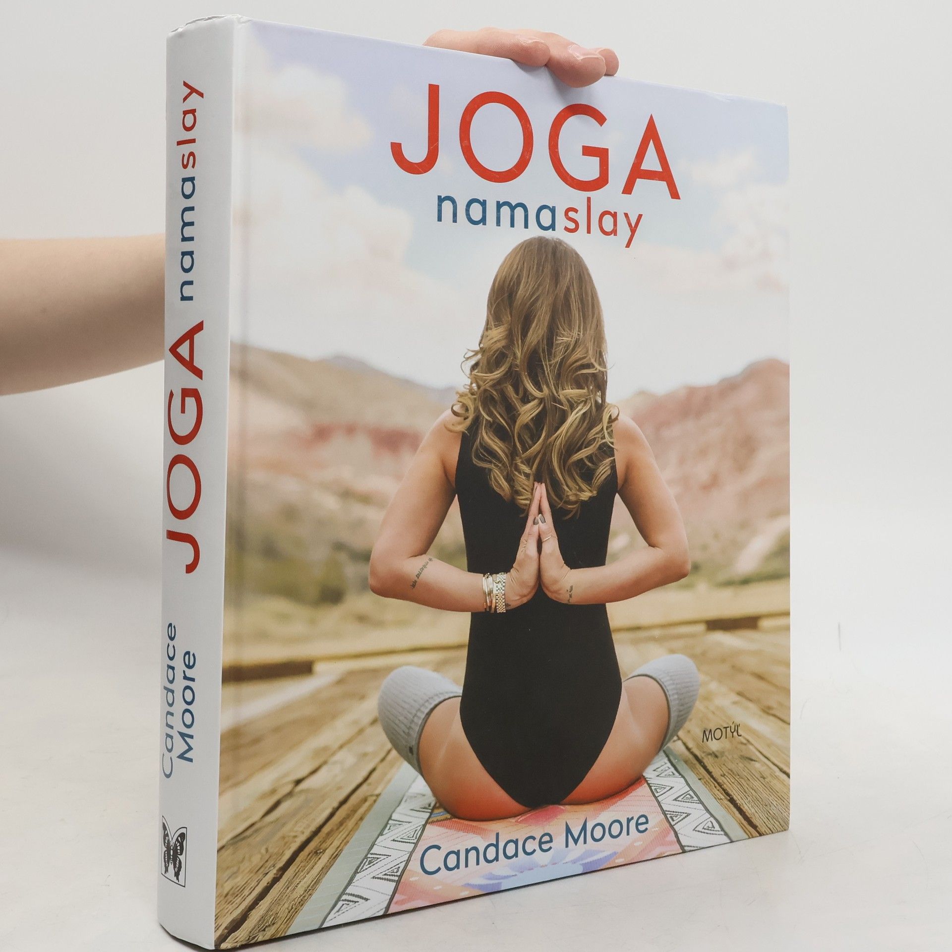 Candace Moore Joga Namaslay
