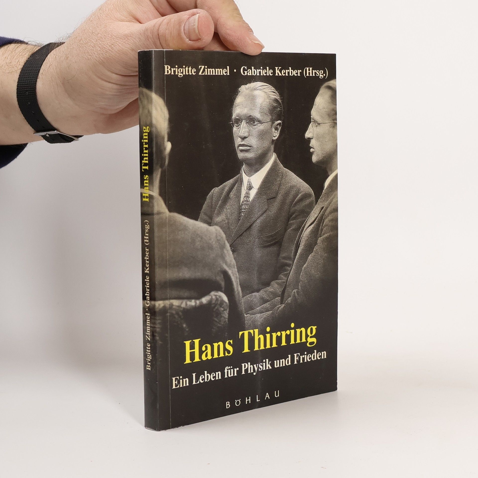 Brigitte Zimmel Hans Thirring